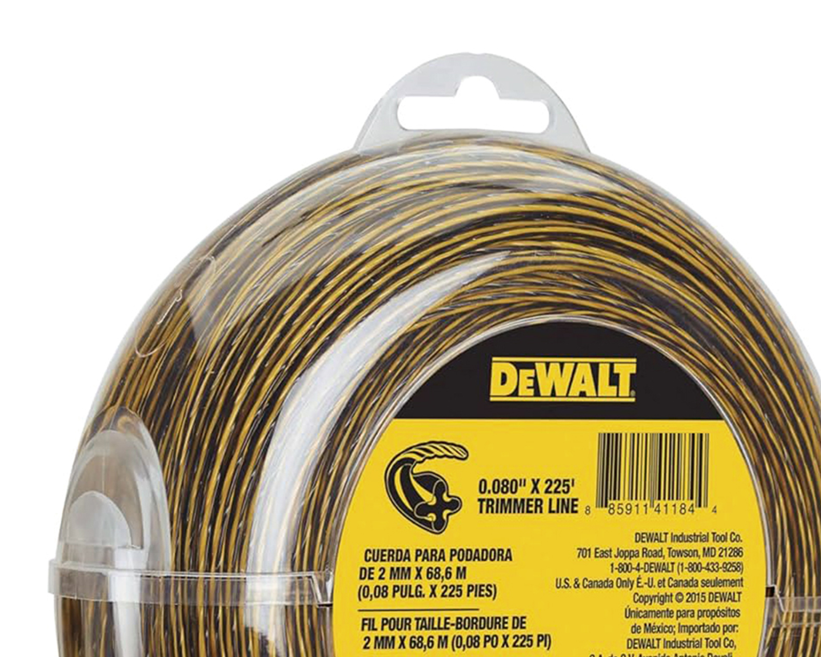 Foto 3 | Foto 3 | Cuerda para Podadora Dewalt DWO1DT802 0.080 x 225 ft