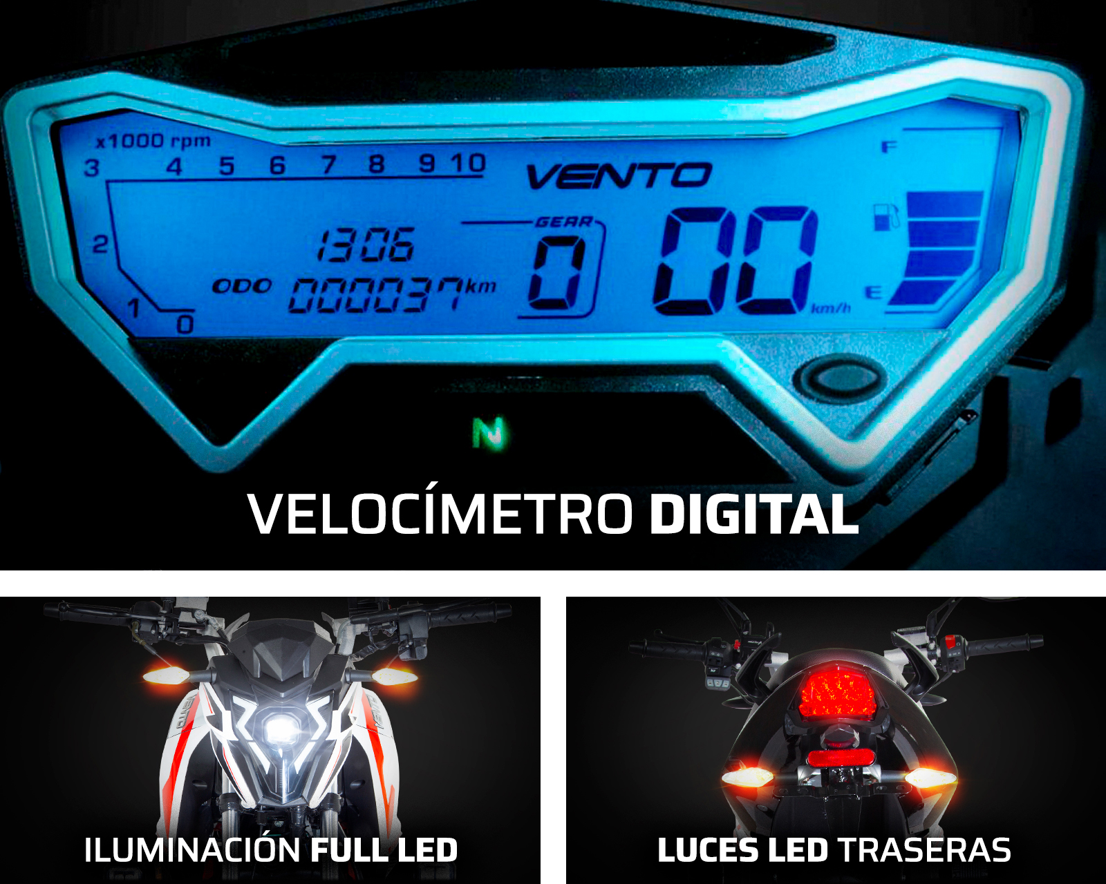 Foto 6 | Foto 6 | Motocicleta Vento Falkon 250 cc Z3 2026