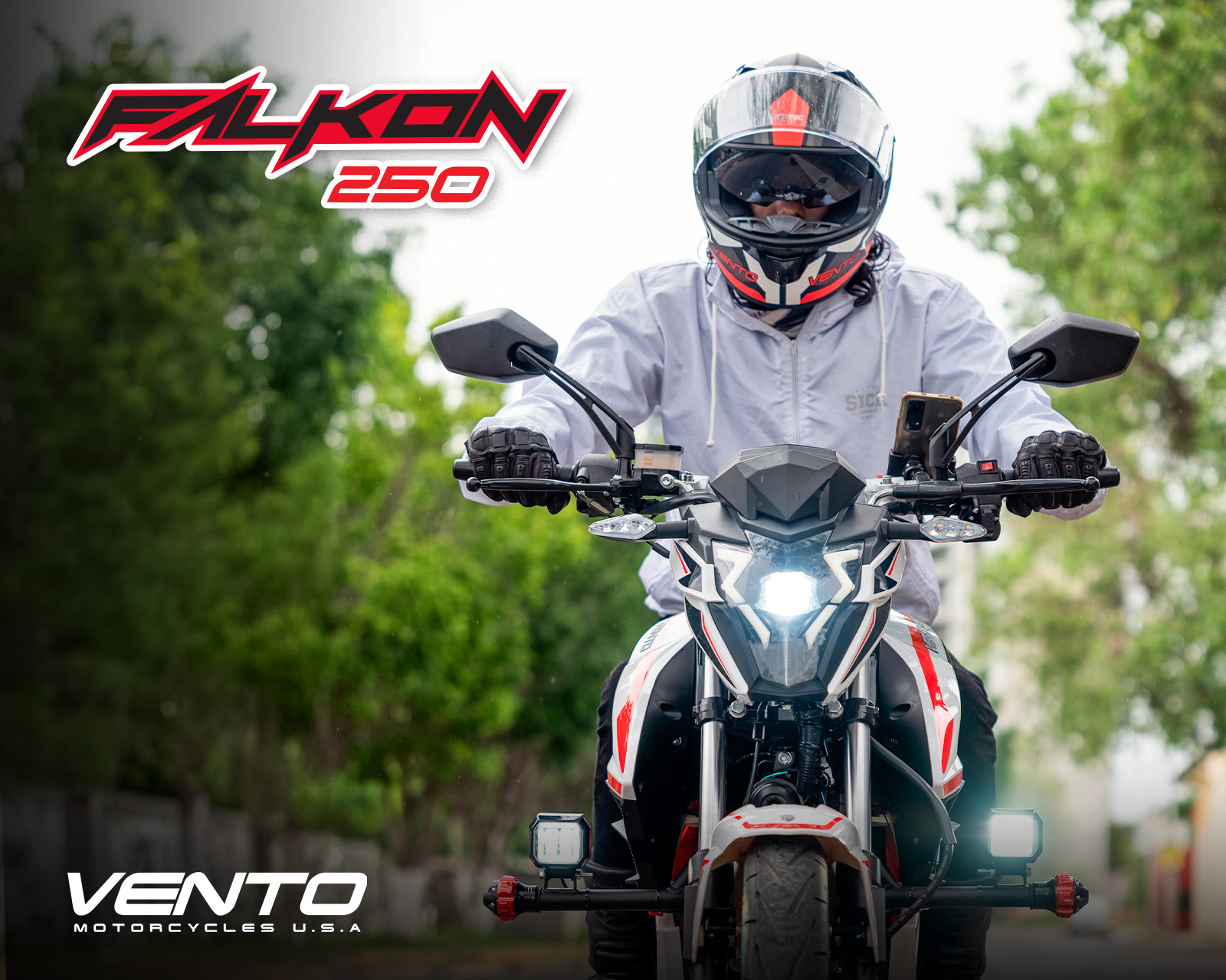 Foto 9 pulgar | Foto 8 | Motocicleta Vento Falkon 250 cc Z3 2026