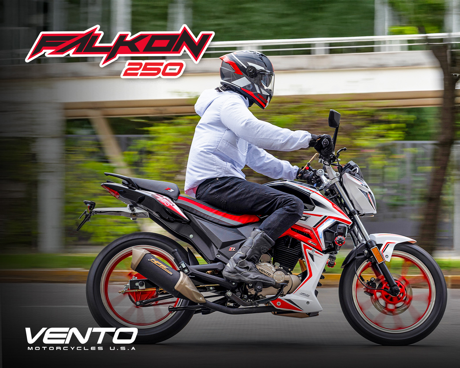 Foto 9 | Foto 9 | Motocicleta Vento Falkon 250 cc Z3 2026