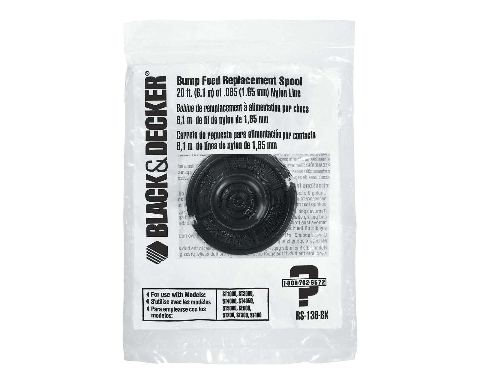 Foto 4 | Foto 4 | Repuesto para Desbrozadora Black + Decker RS-136