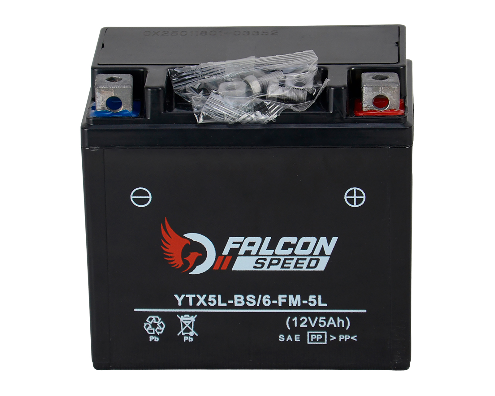 Foto 3 pulgar | Foto 2 | Batería para Moto Falcon Speed YTX5L-BS