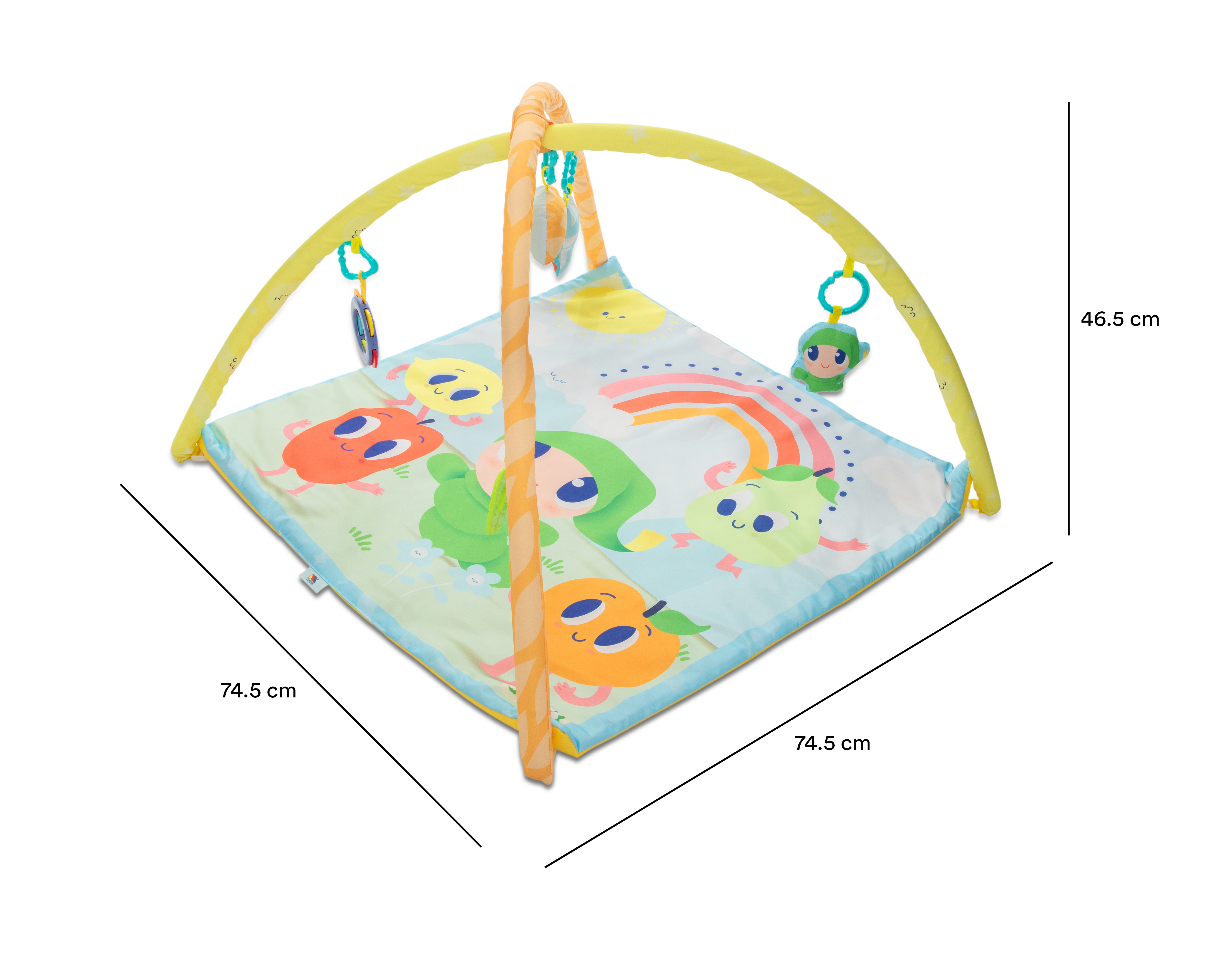 Foto 5 pulgar | Foto 4 | Gimnasio 3 en 1 de Actividades Molto