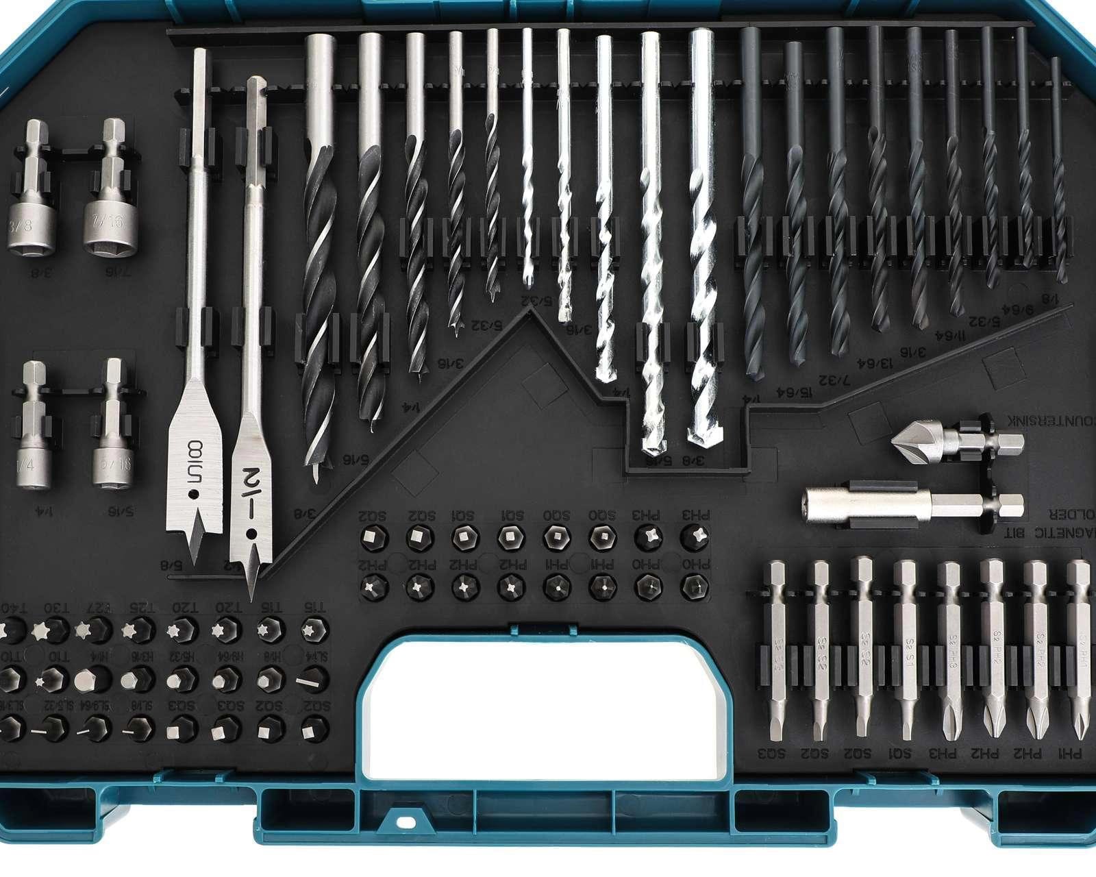 Foto 5 | Foto 5 | Brocas Makita E-06943 75 Piezas