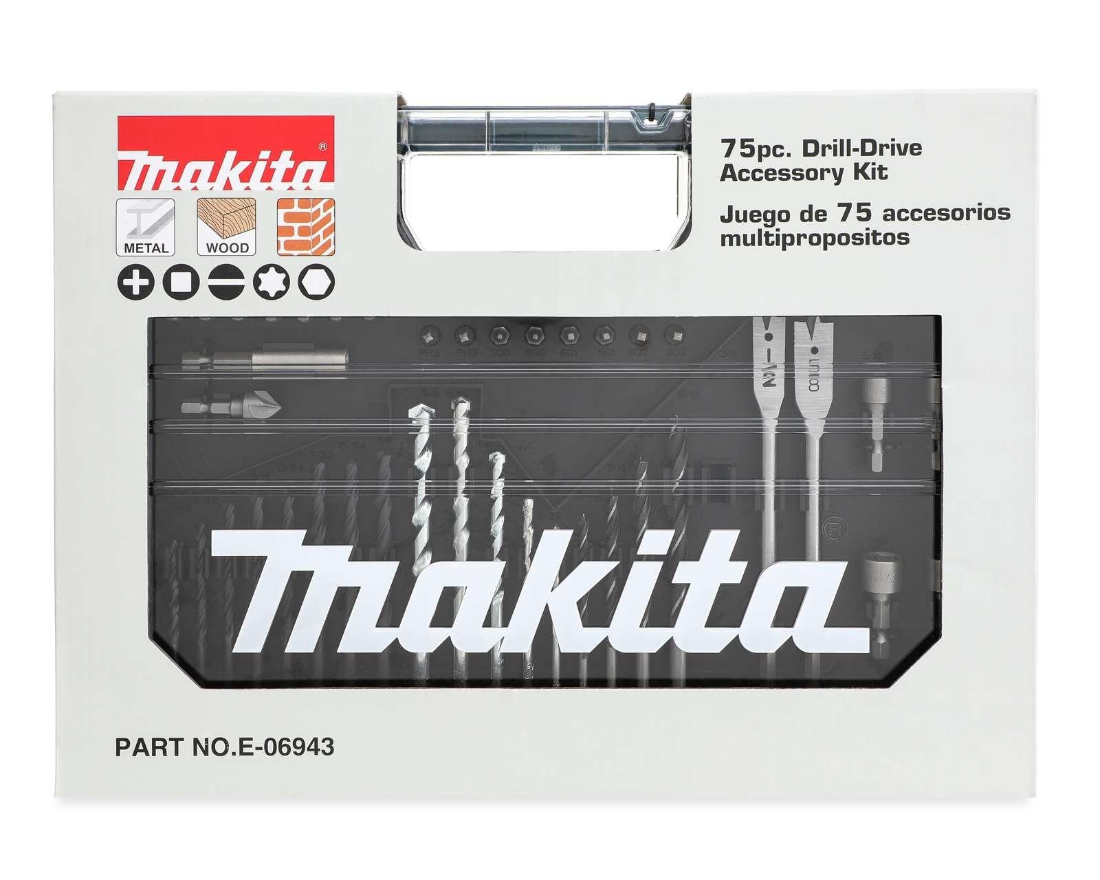 Foto 7 pulgar | Foto 6 | Brocas Makita E-06943 75 Piezas