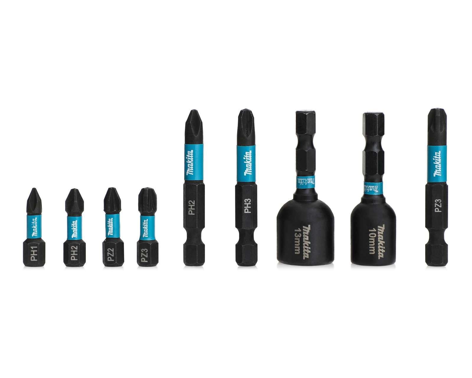 Foto 4 pulgar | Foto 3 | Juego de Puntas para Destornillador Makita B-66880 35 Piezas