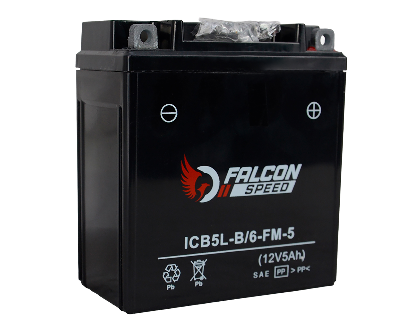 Batería para Moto Falcon Speed ICB5LB