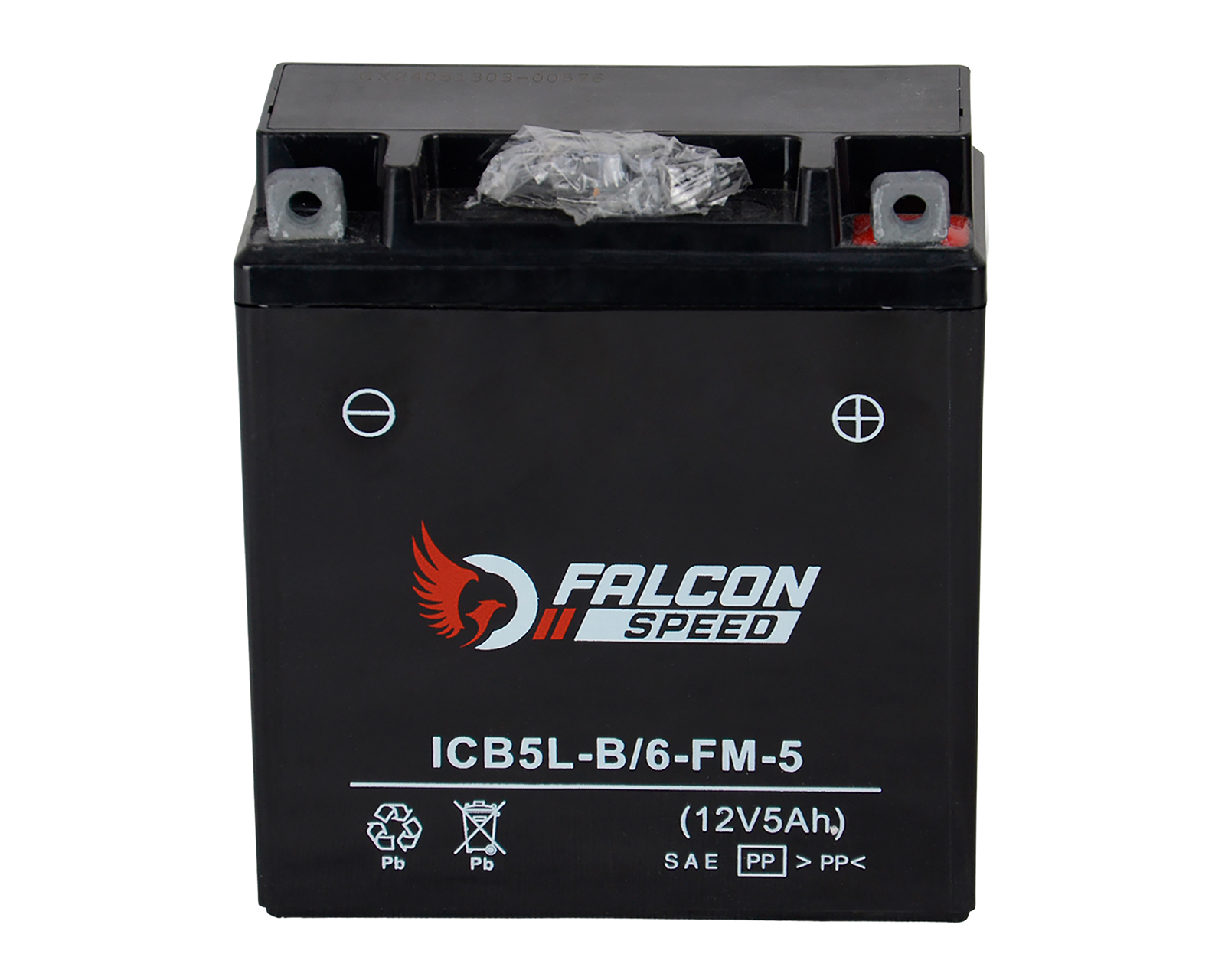 Foto 3 pulgar | Foto 2 | Batería para Moto Falcon Speed ICB5LB