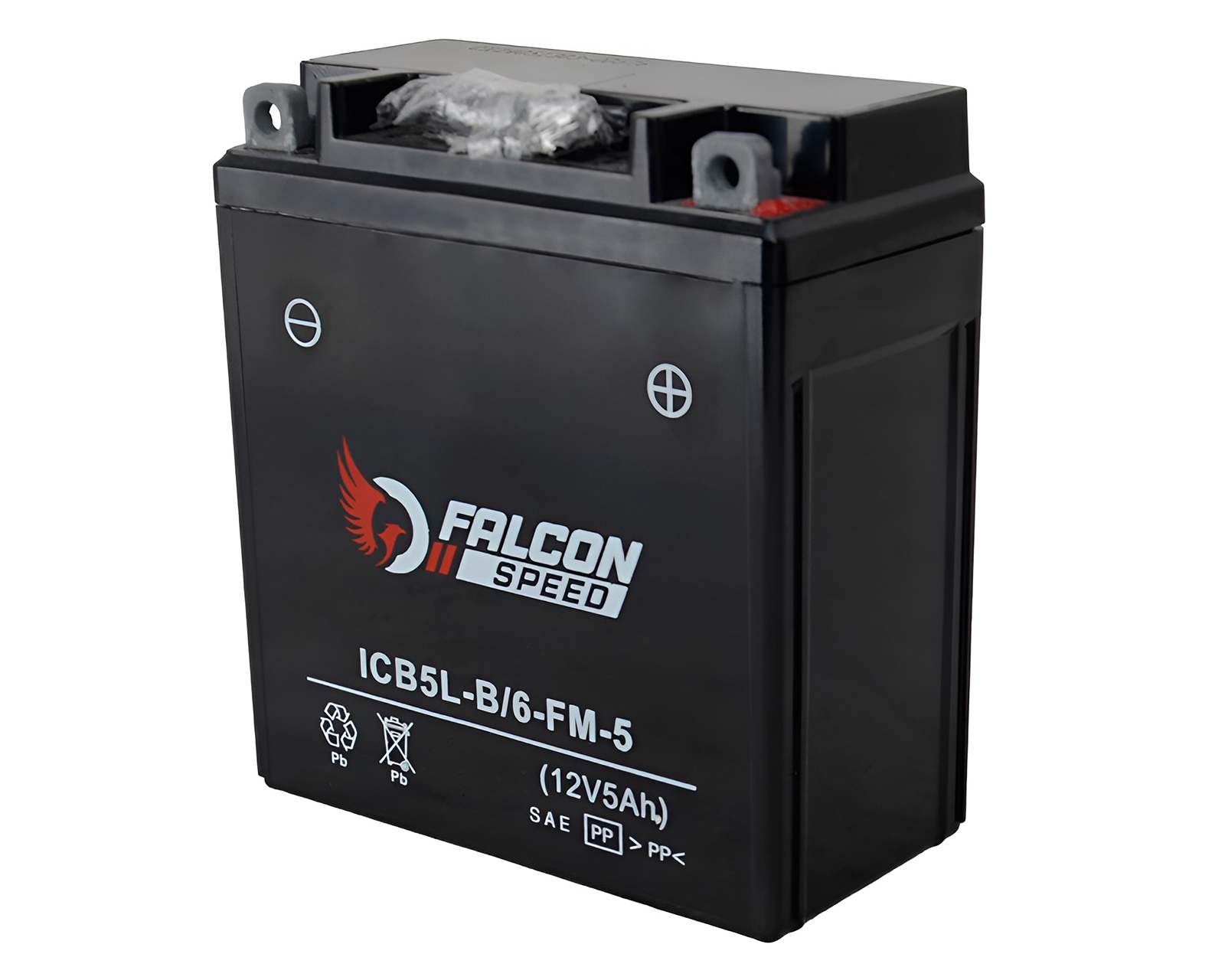 Foto 4 pulgar | Foto 3 | Batería para Moto Falcon Speed ICB5LB