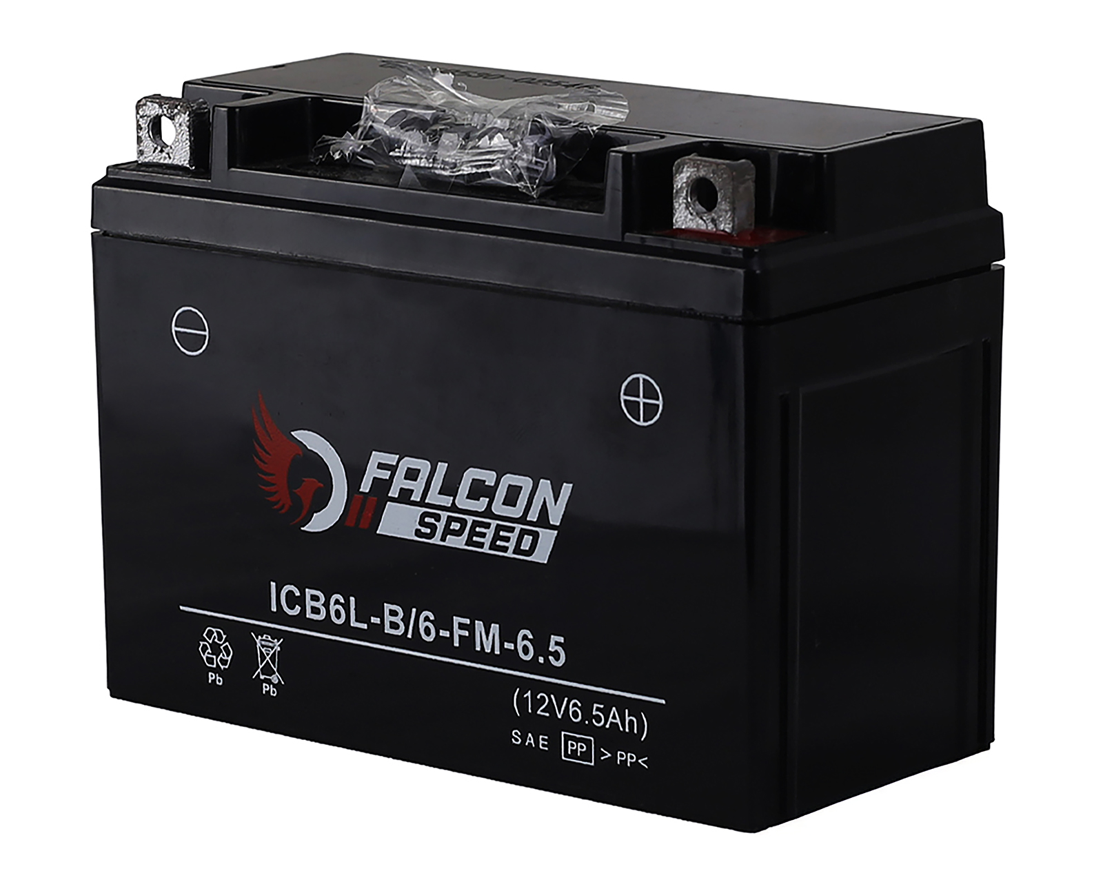 Batería para Moto Falcon Speed ICB6L-B