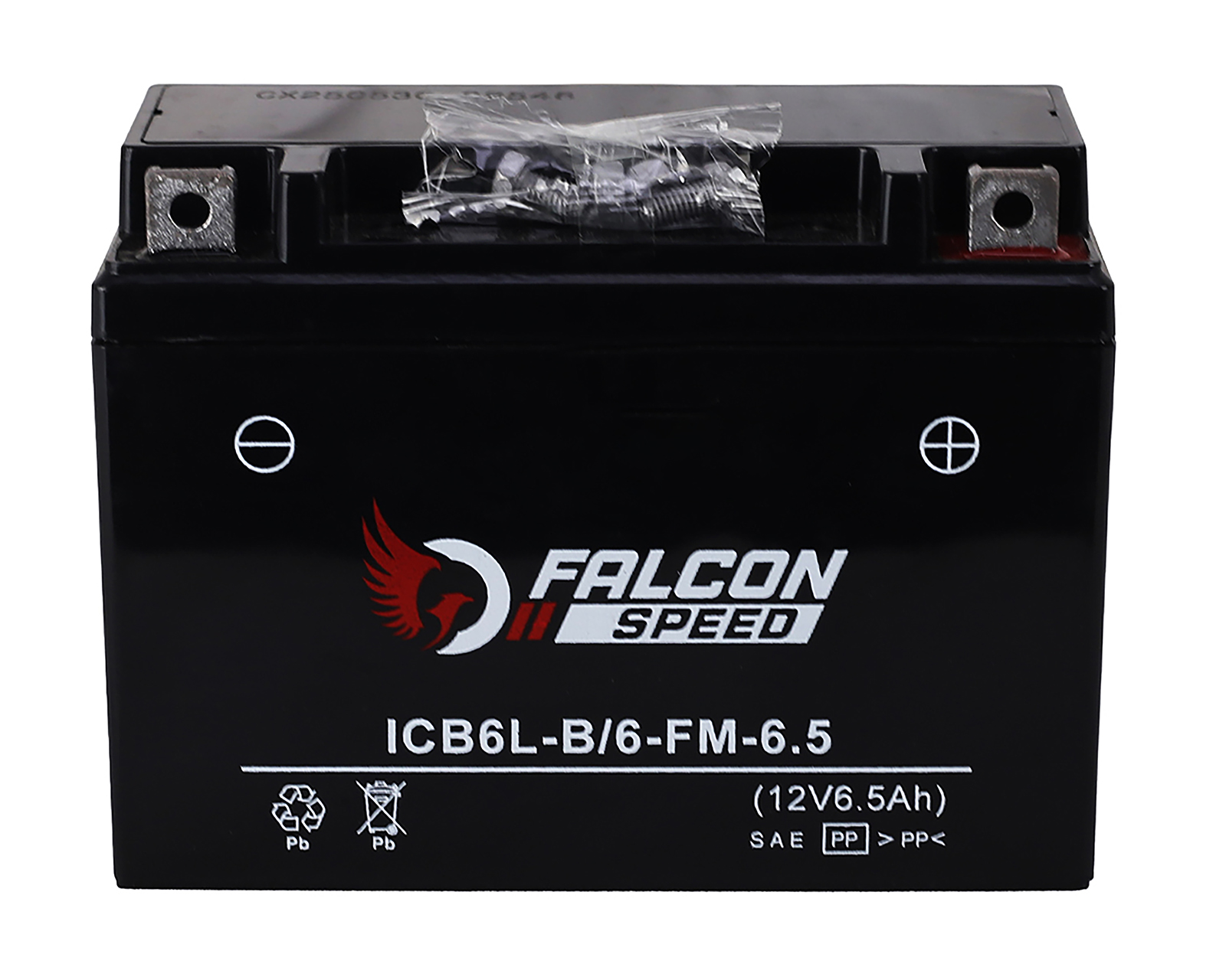 Foto 3 pulgar | Foto 2 | Batería para Moto Falcon Speed ICB6L-B