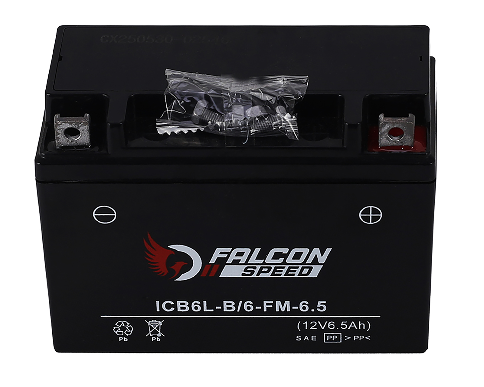 Foto 4 pulgar | Foto 3 | Batería para Moto Falcon Speed ICB6L-B