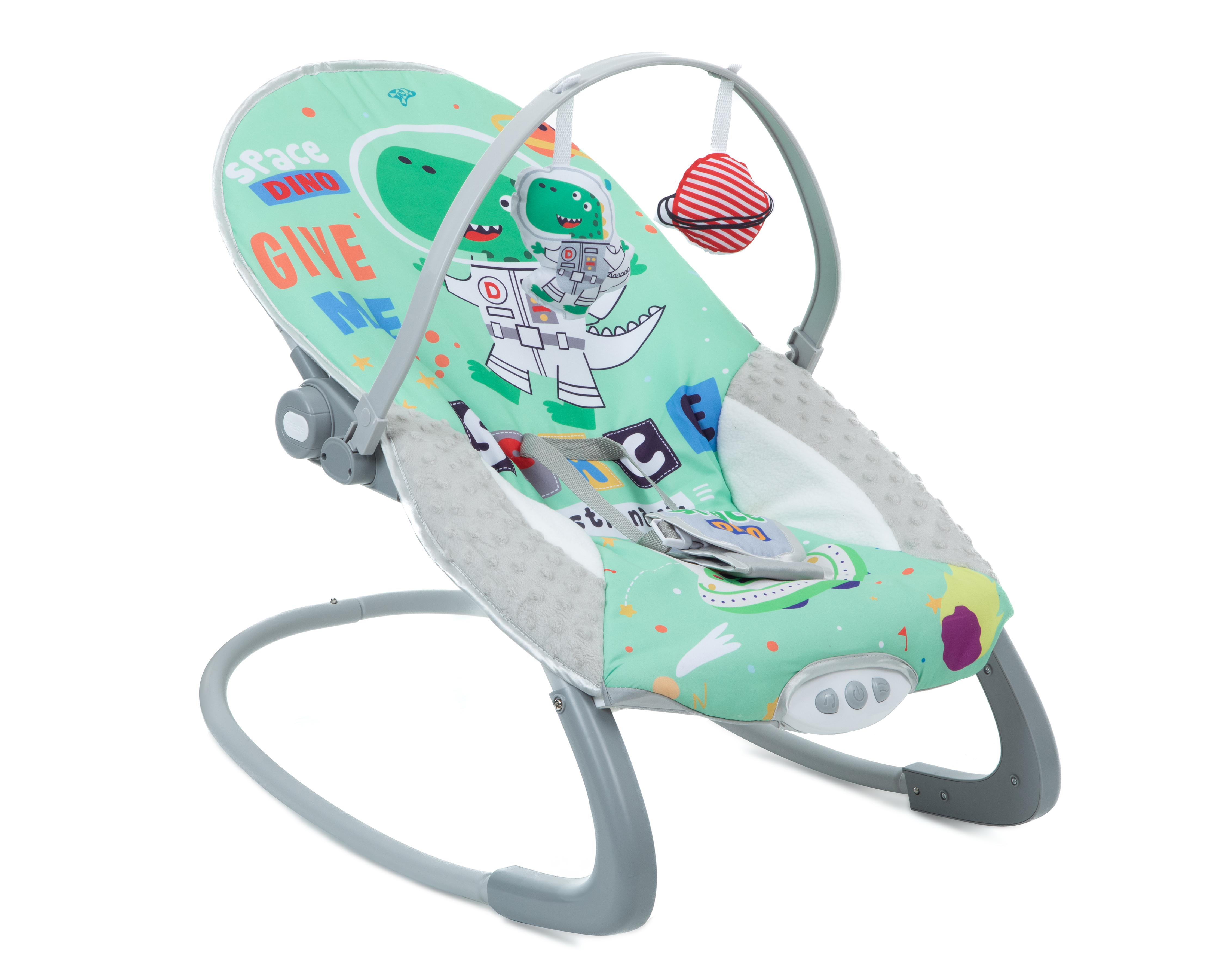 Foto 2 pulgar | Foto 1 | Bouncer Baby Colors Rafa con Sonidos