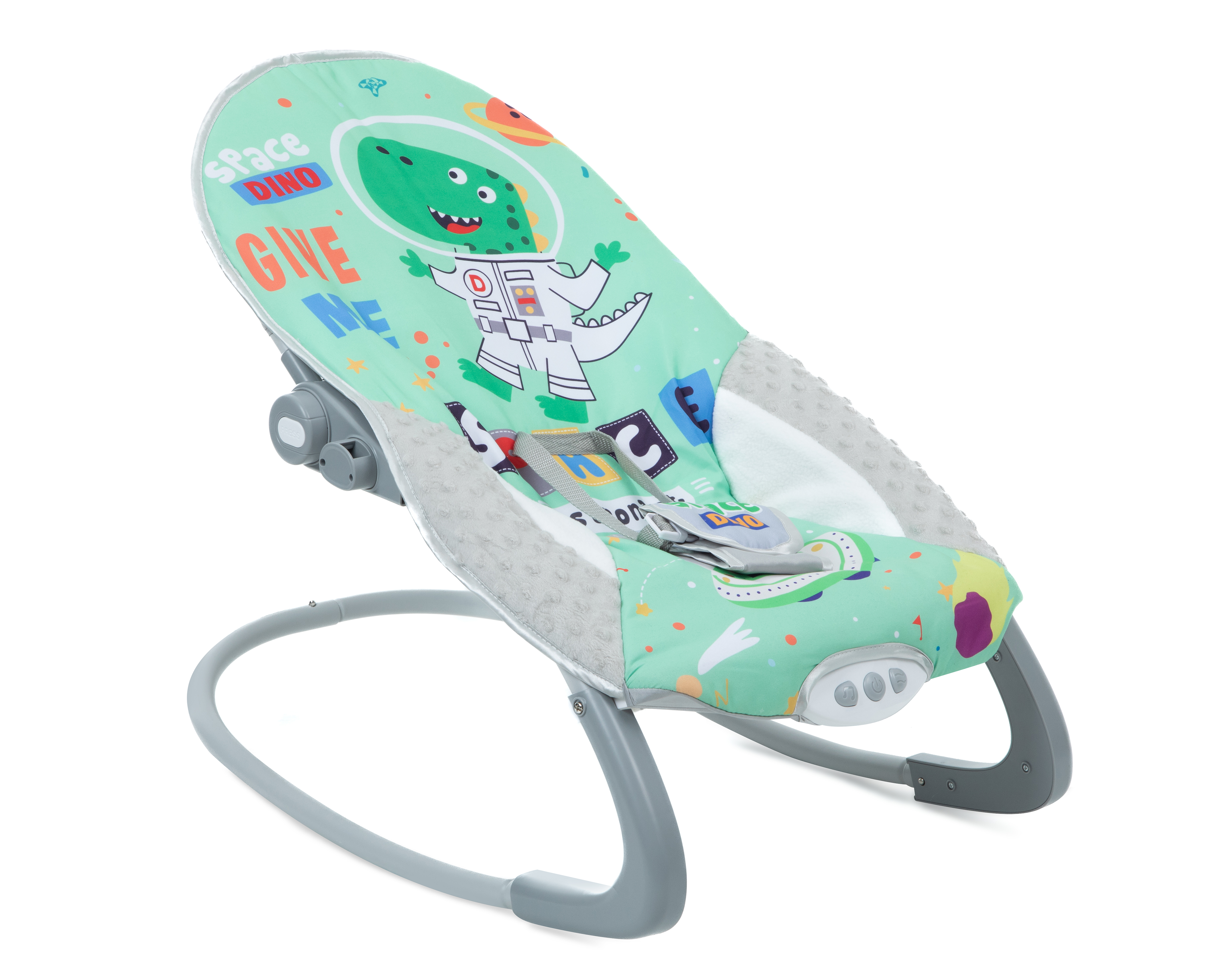 Foto 4 pulgar | Foto 3 | Bouncer Baby Colors Rafa con Sonidos