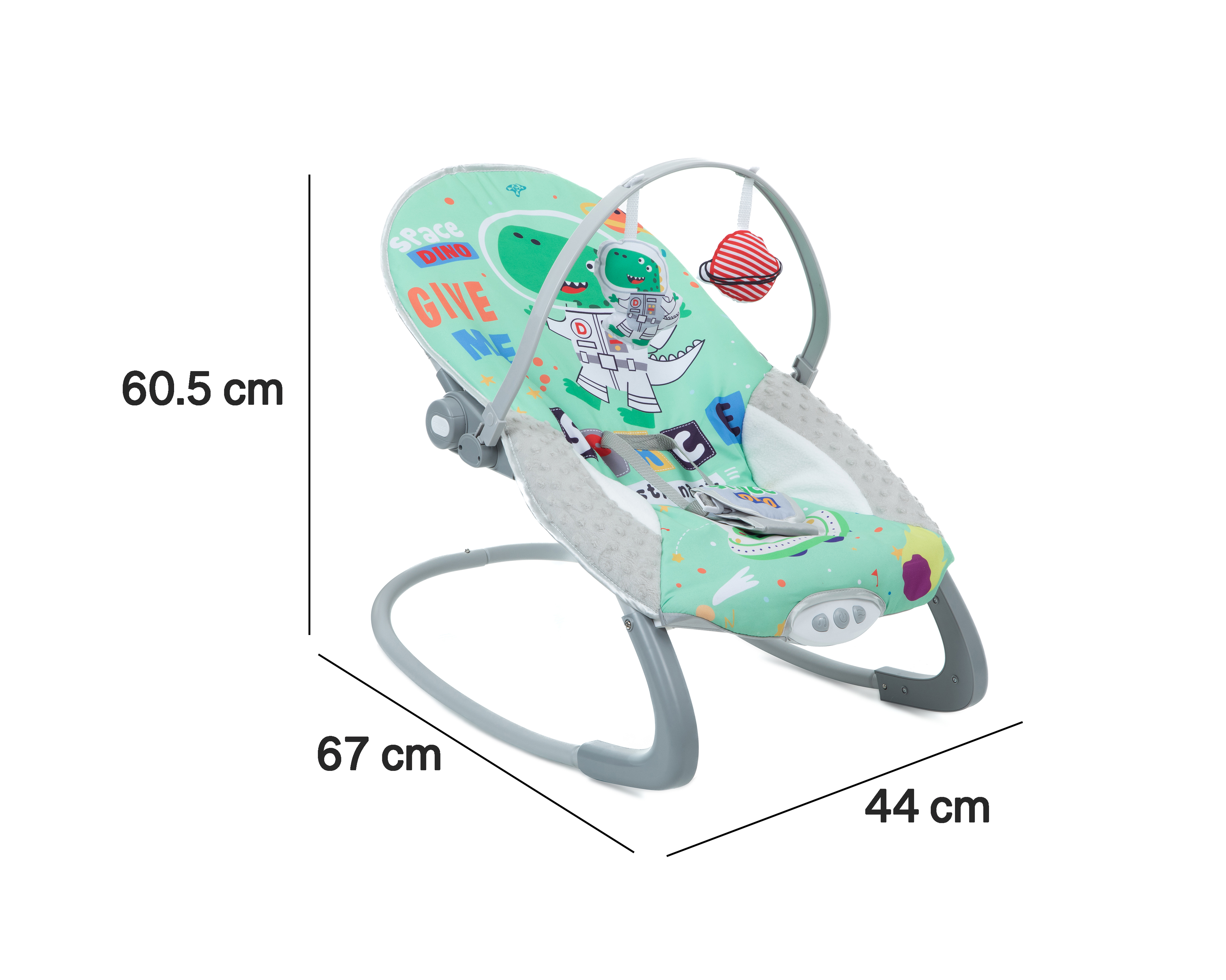 Foto 6 | Foto 6 | Bouncer Baby Colors Rafa con Sonidos