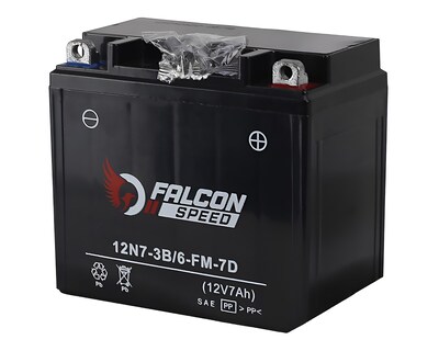 Foto 1 | Foto 1 | Batería para Moto Falcon Speed 12N7-3B