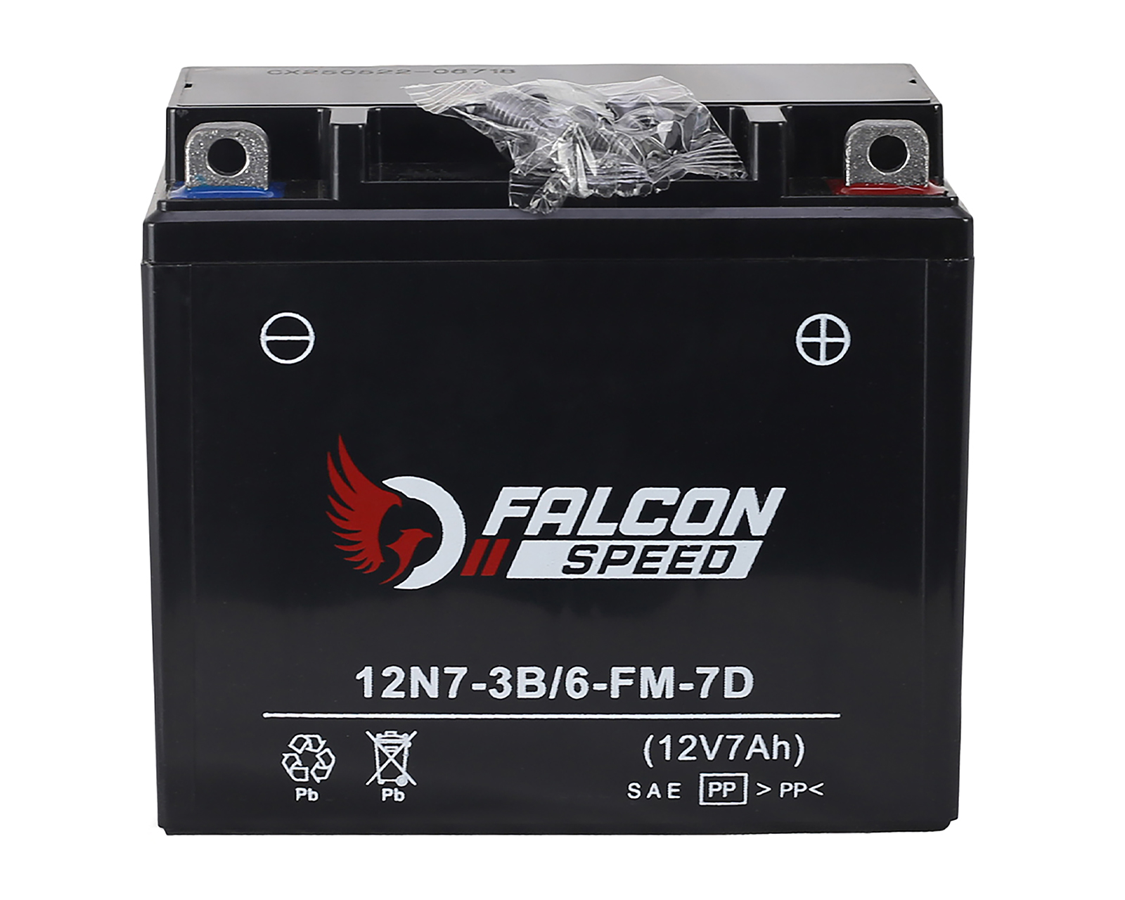 Foto 3 pulgar | Foto 2 | Batería para Moto Falcon Speed 12N7-3B