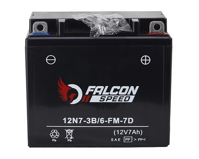 Foto 2 | Foto 2 | Batería para Moto Falcon Speed 12N7-3B