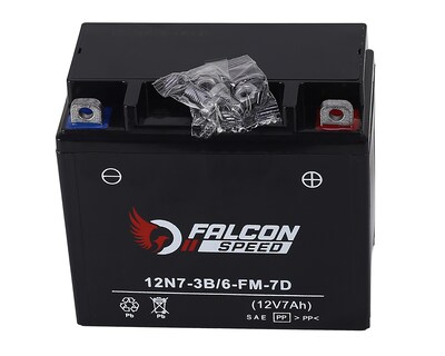 Foto 3 | Foto 3 | Batería para Moto Falcon Speed 12N7-3B