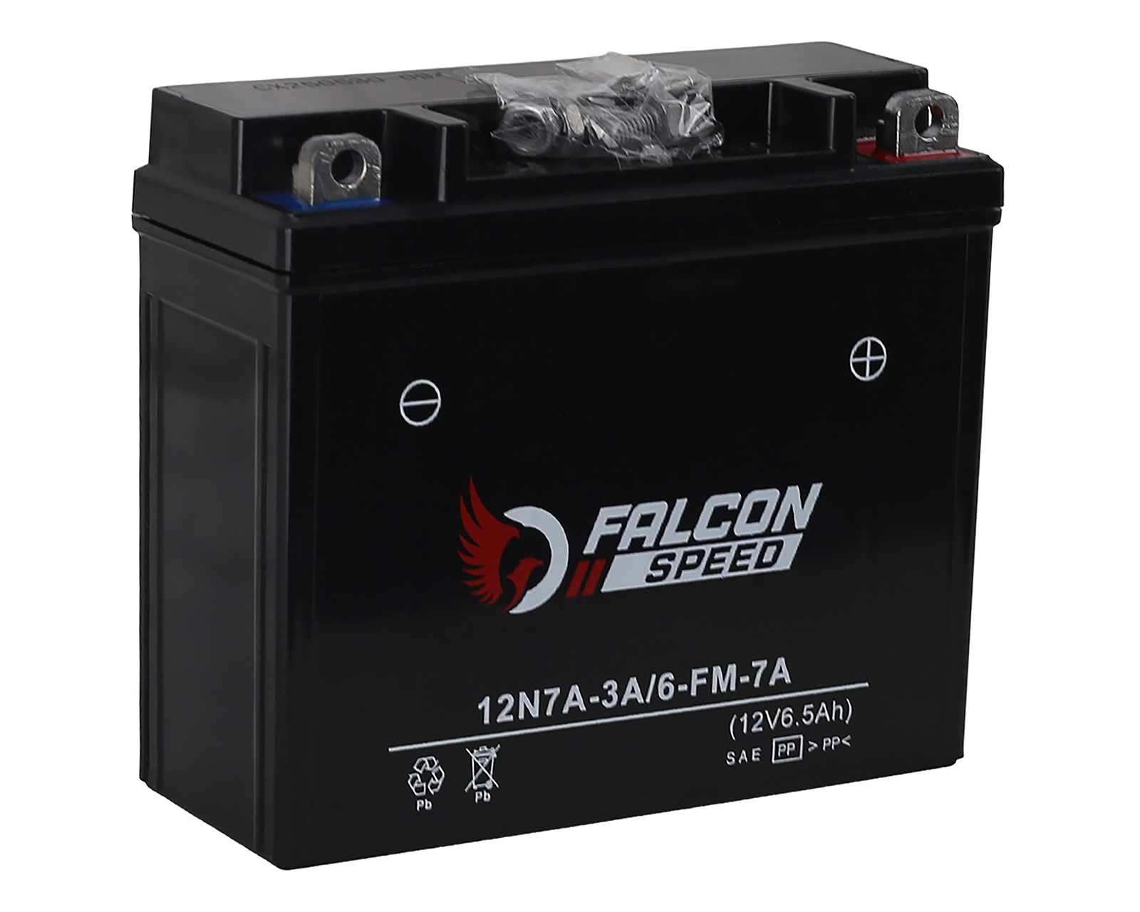 Batería para Moto Falcon Speed 12N7A-3A