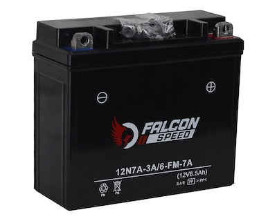 Foto 1 | Foto 1 | Batería para Moto Falcon Speed 12N7A-3A