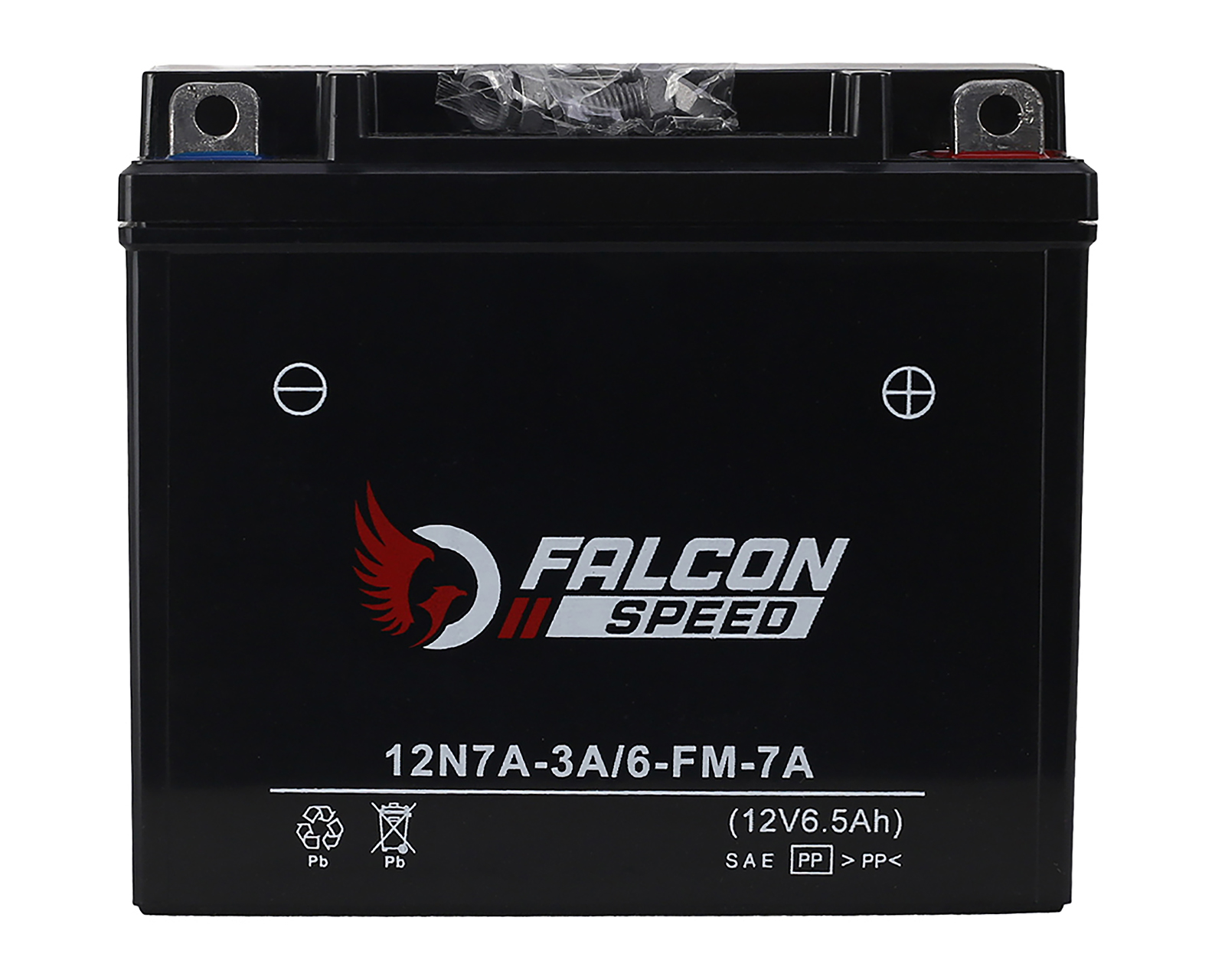 Foto 3 pulgar | Foto 2 | Batería para Moto Falcon Speed 12N7A-3A