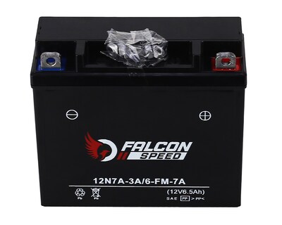 Foto 3 | Foto 3 | Batería para Moto Falcon Speed 12N7A-3A