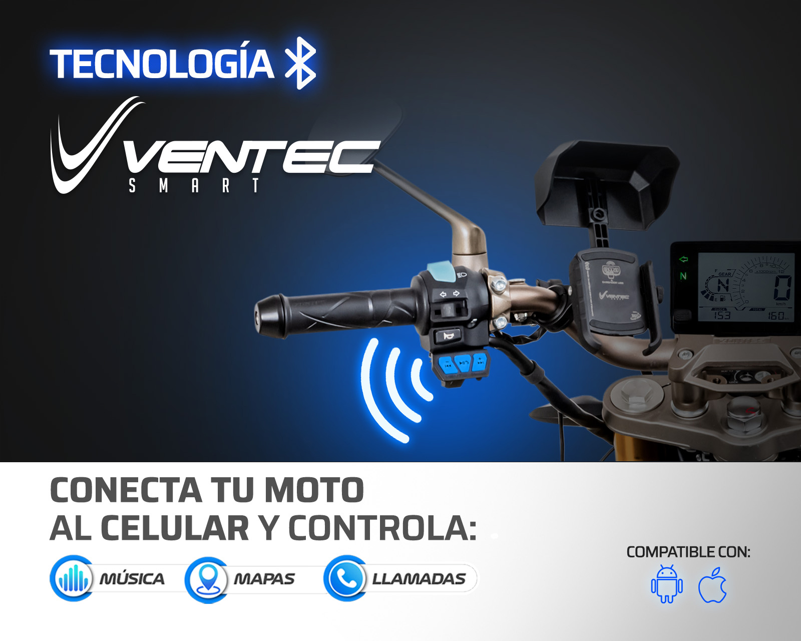 Foto 4 pulgar | Foto 3 | Motocicleta Vento Hyper 310 cc 2026