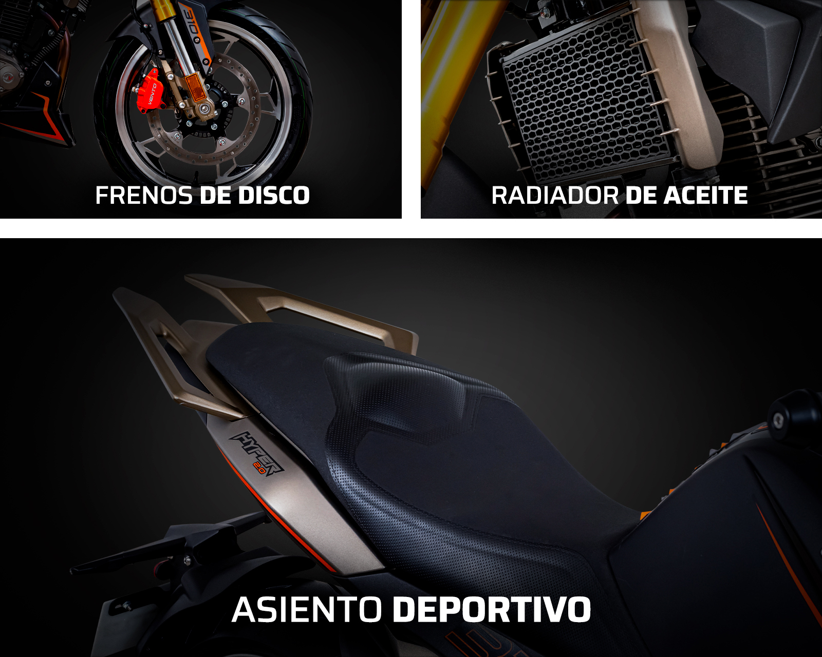Foto 8 pulgar | Foto 7 | Motocicleta Vento Hyper 310 cc 2026