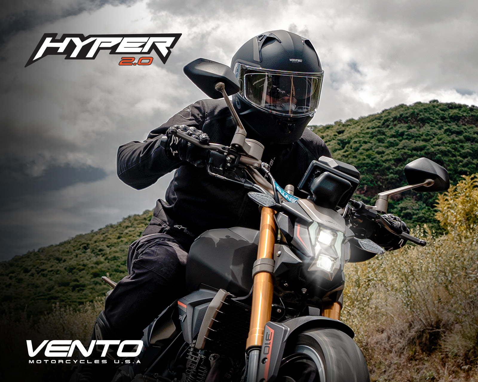 Foto 9 pulgar | Foto 8 | Motocicleta Vento Hyper 310 cc 2026