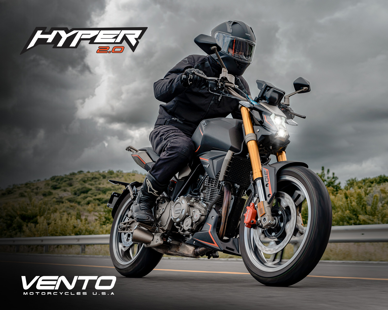 Foto 9 | Foto 9 | Motocicleta Vento Hyper 310 cc 2026