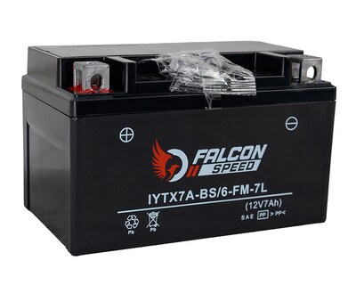 Foto 1 | Foto 1 | Batería para Moto Falcon Speed IYTX7A-BS