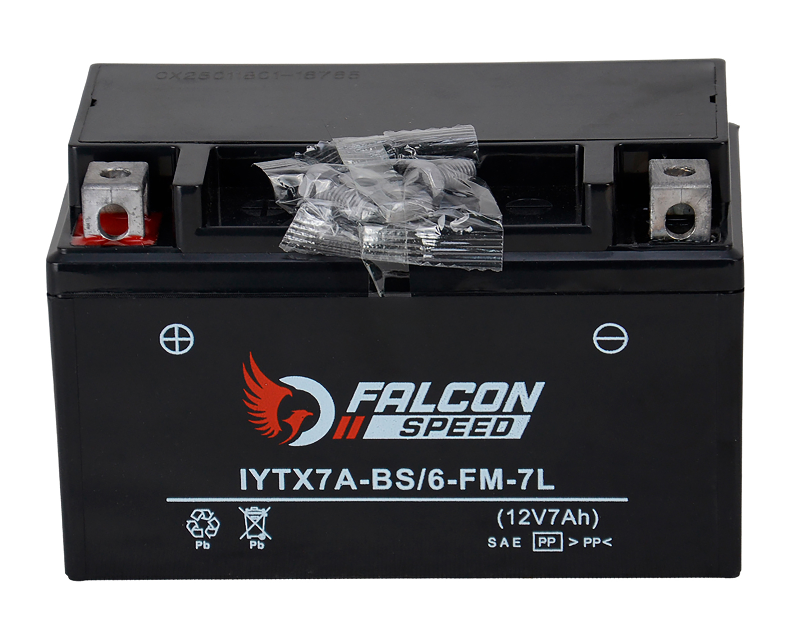 Foto 3 pulgar | Foto 2 | Batería para Moto Falcon Speed IYTX7A-BS