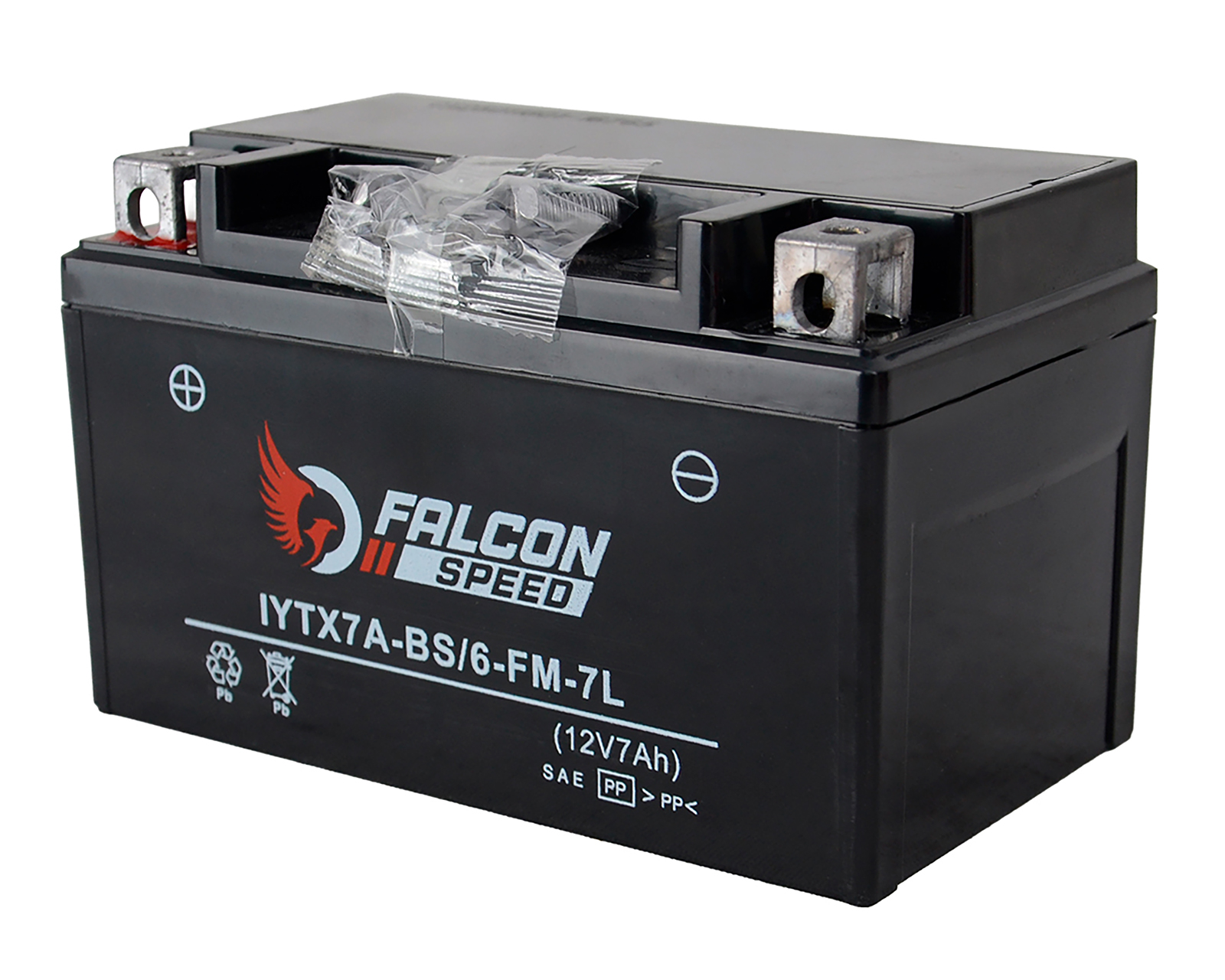Foto 4 pulgar | Foto 3 | Batería para Moto Falcon Speed IYTX7A-BS