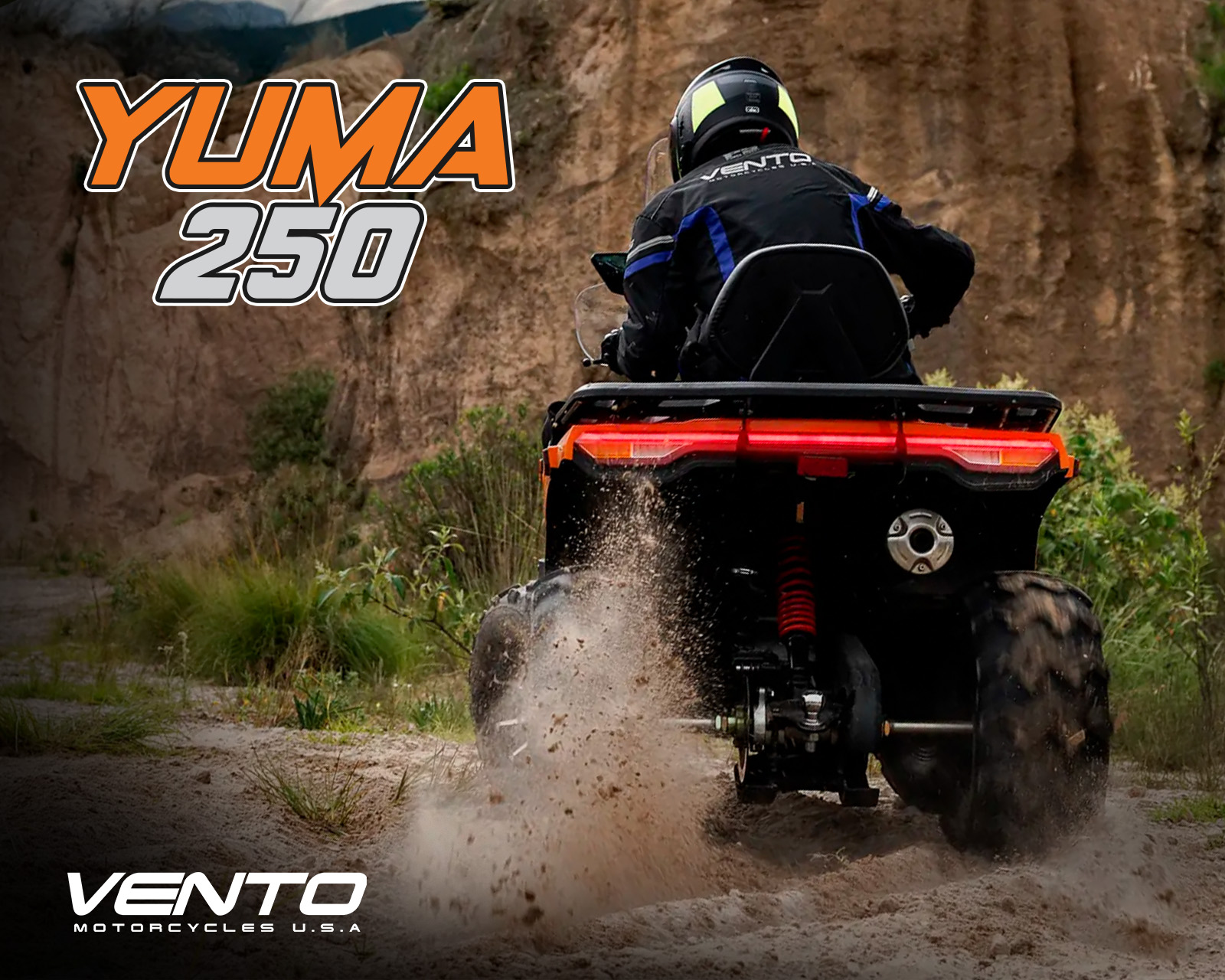 Foto 10 pulgar | Foto 9 | Cuatrimoto Vento Yuma 250 cc 2026