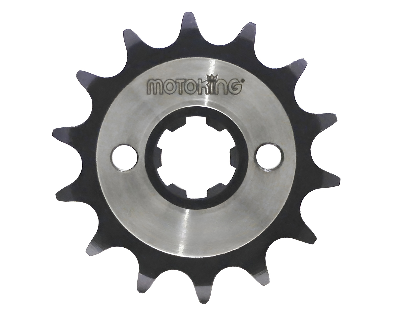 Foto 5 pulgar | Foto 4 | Set de Engranes con Cadena Metálica para Motocicleta Masuda 3 Piezas