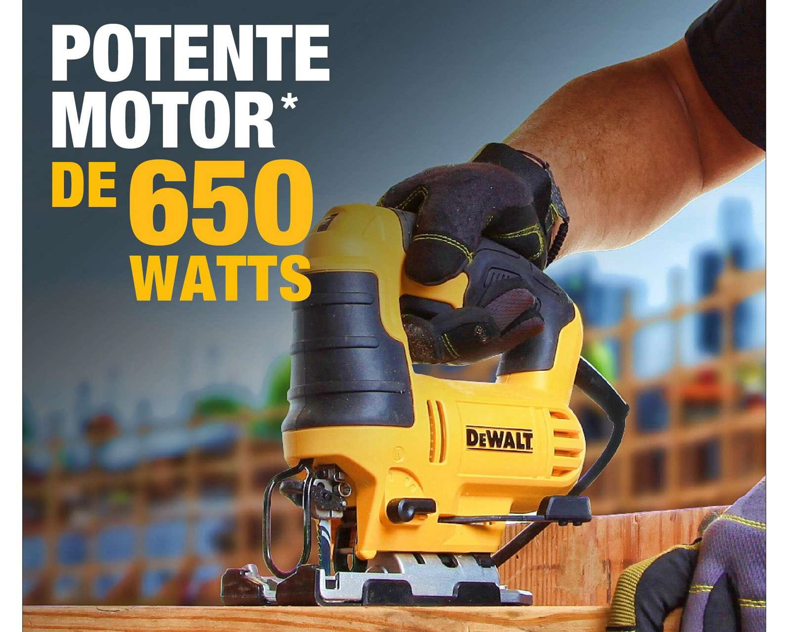 Foto 5 pulgar | Foto 4 | Caladora DeWalt DW300-B3 650 W