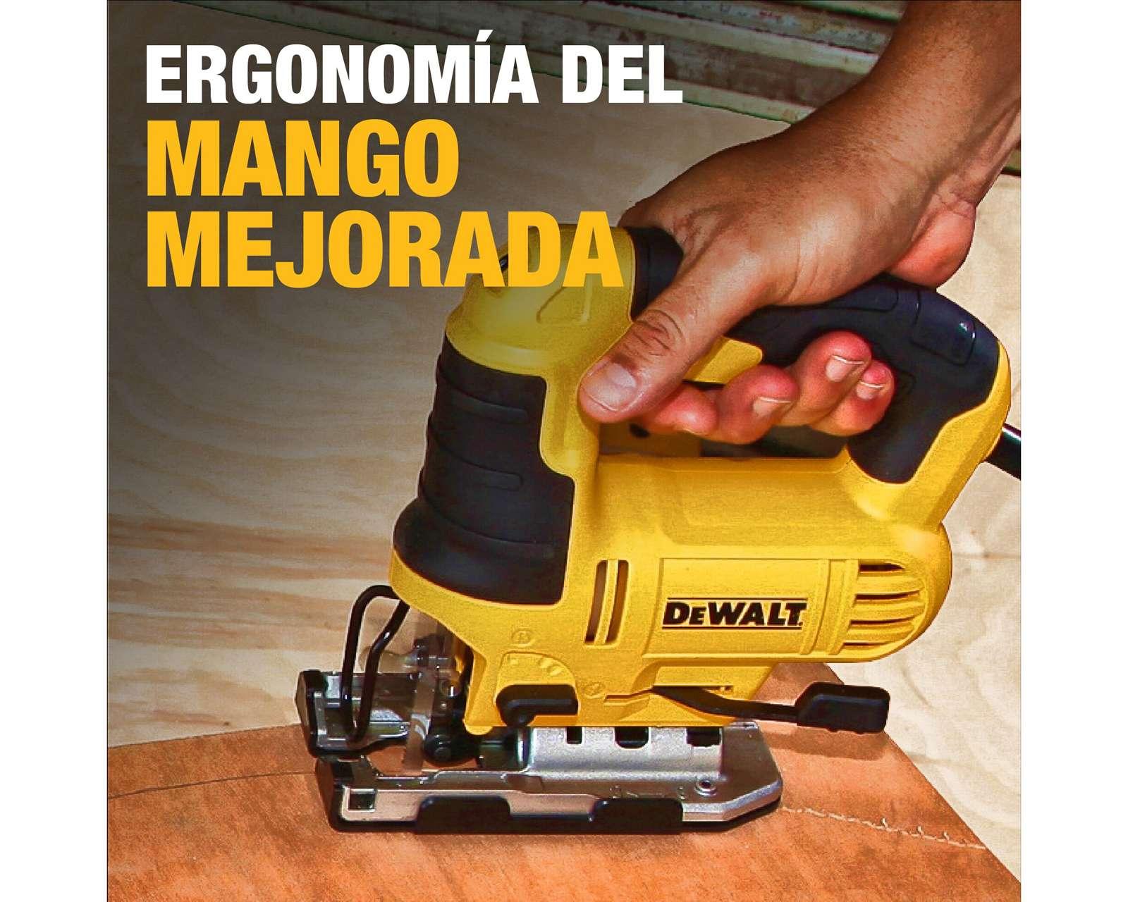 Foto 6 pulgar | Foto 5 | Caladora DeWalt DW300-B3 650 W