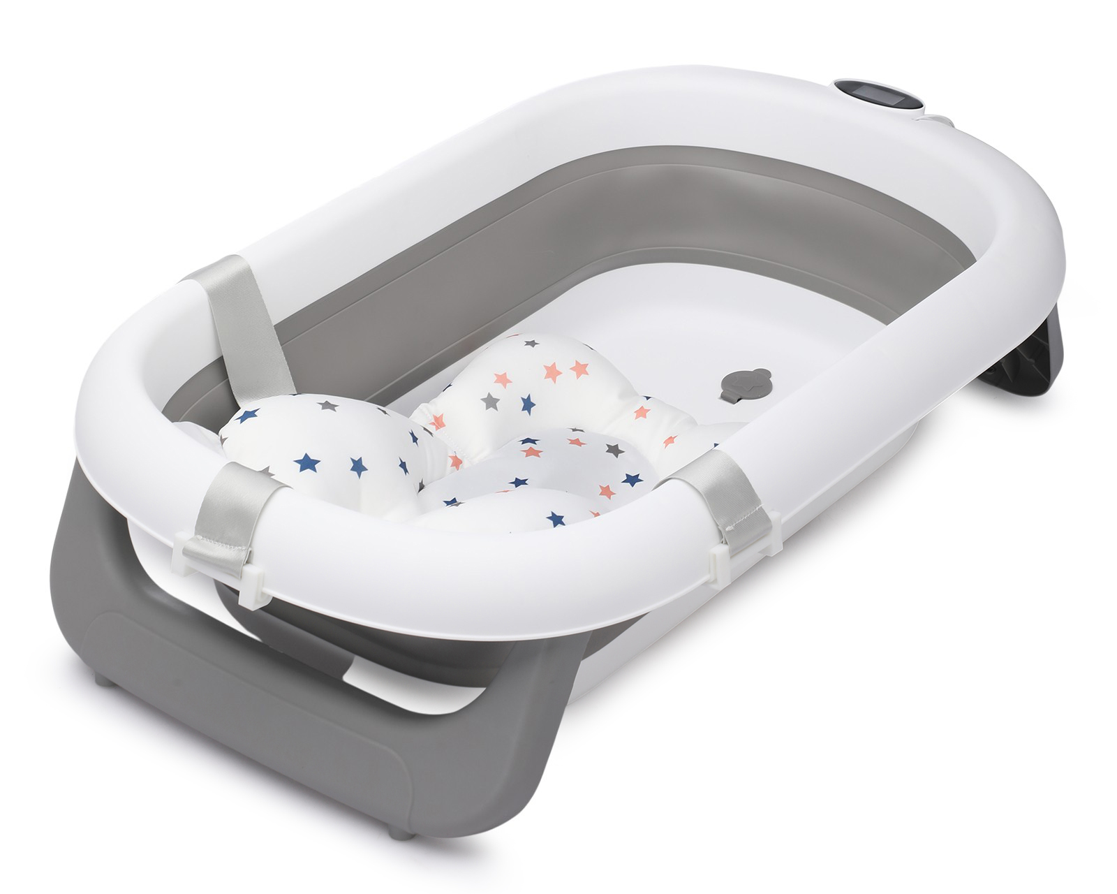 Bañera para Bebé Baby Colors con Accesorios