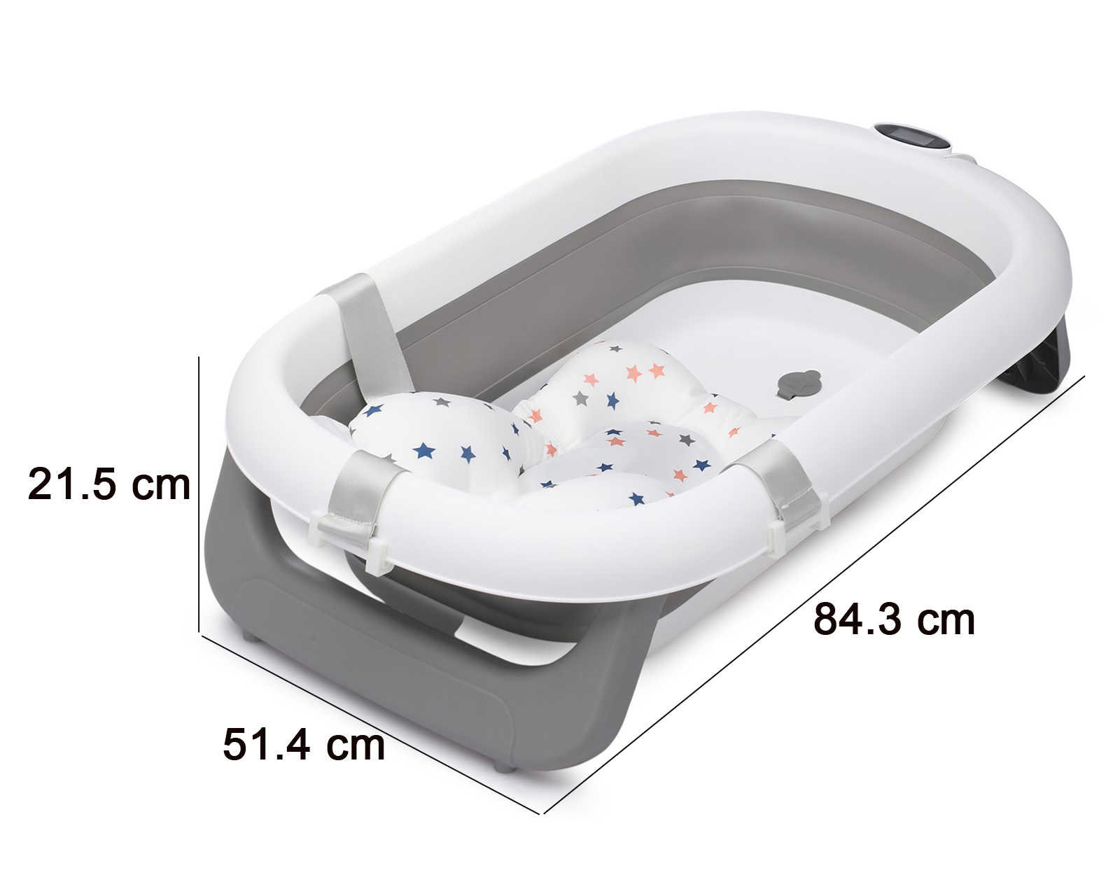 Foto 4 | Foto 4 | Bañera para Bebé Baby Colors con Accesorios