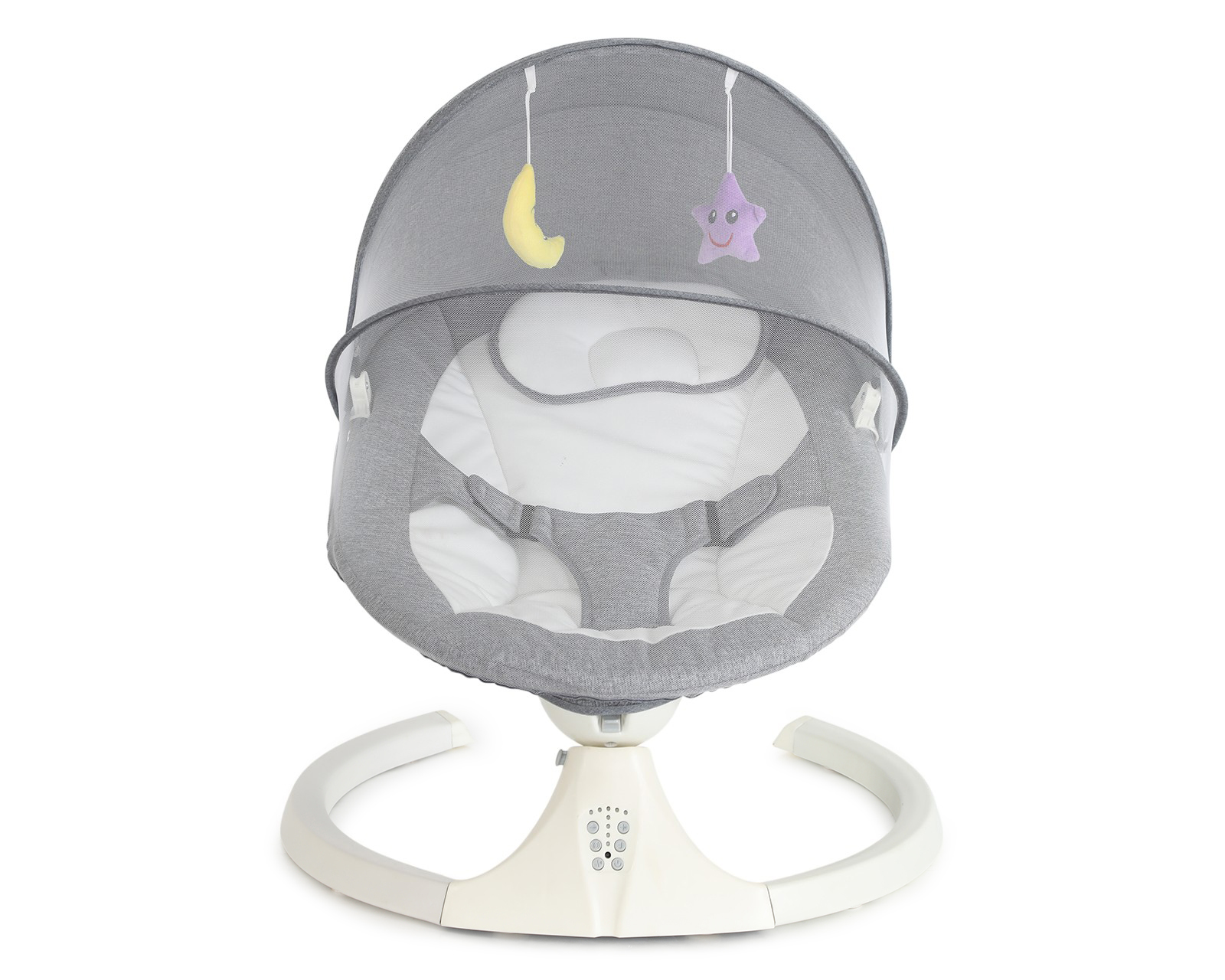 Foto 3 pulgar | Foto 2 | Bouncer Baby Colors Gris