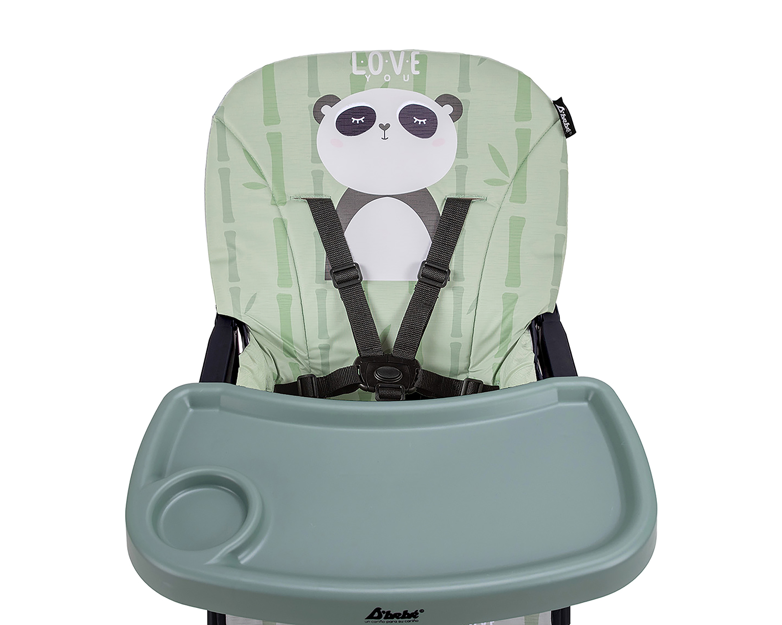 Foto 4 | Foto 4 | Silla Alta D'Bebé Primi Verde