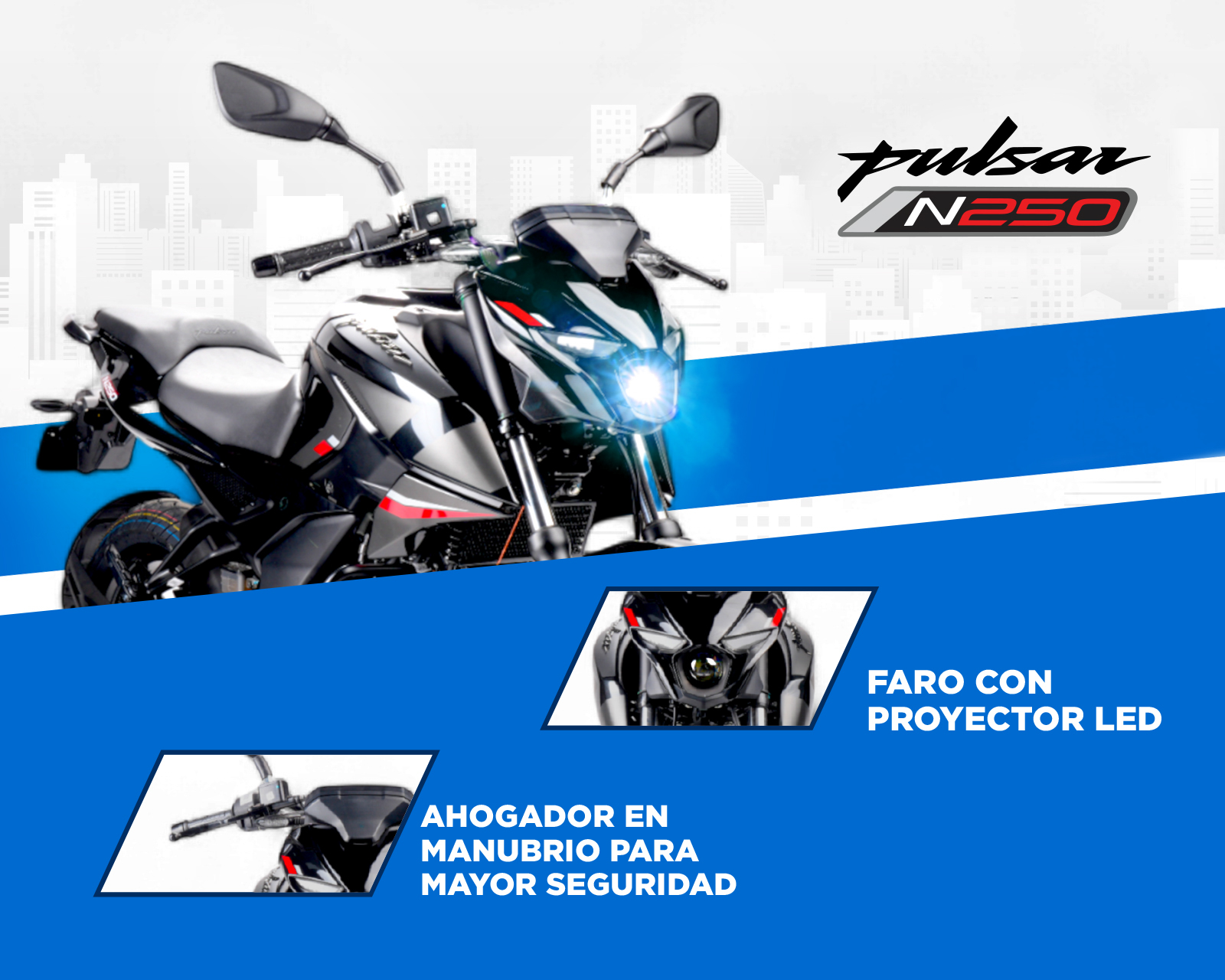 Foto 6 pulgar | Foto 5 | Motocicleta Bajaj Pulsar N 250 cc Carburada 2026