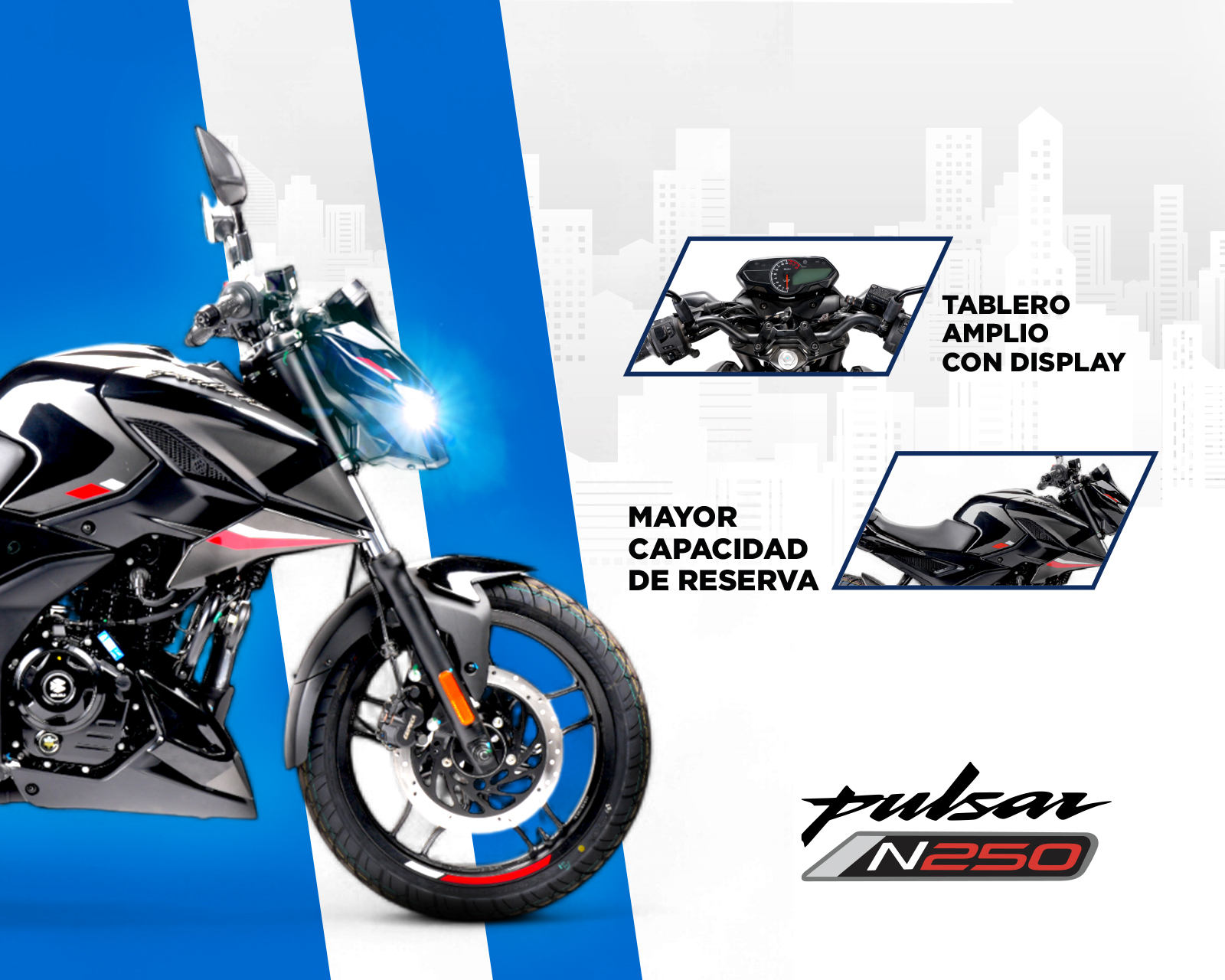Foto 6 | Foto 6 | Motocicleta Bajaj Pulsar N 250 cc Carburada 2026