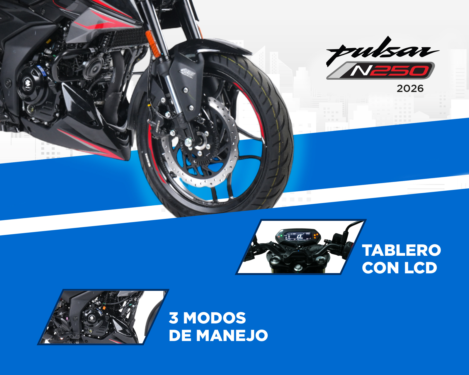 Foto 6 pulgar | Foto 5 | Motocicleta Bajaj Pulsar N 250 cc UG 2026