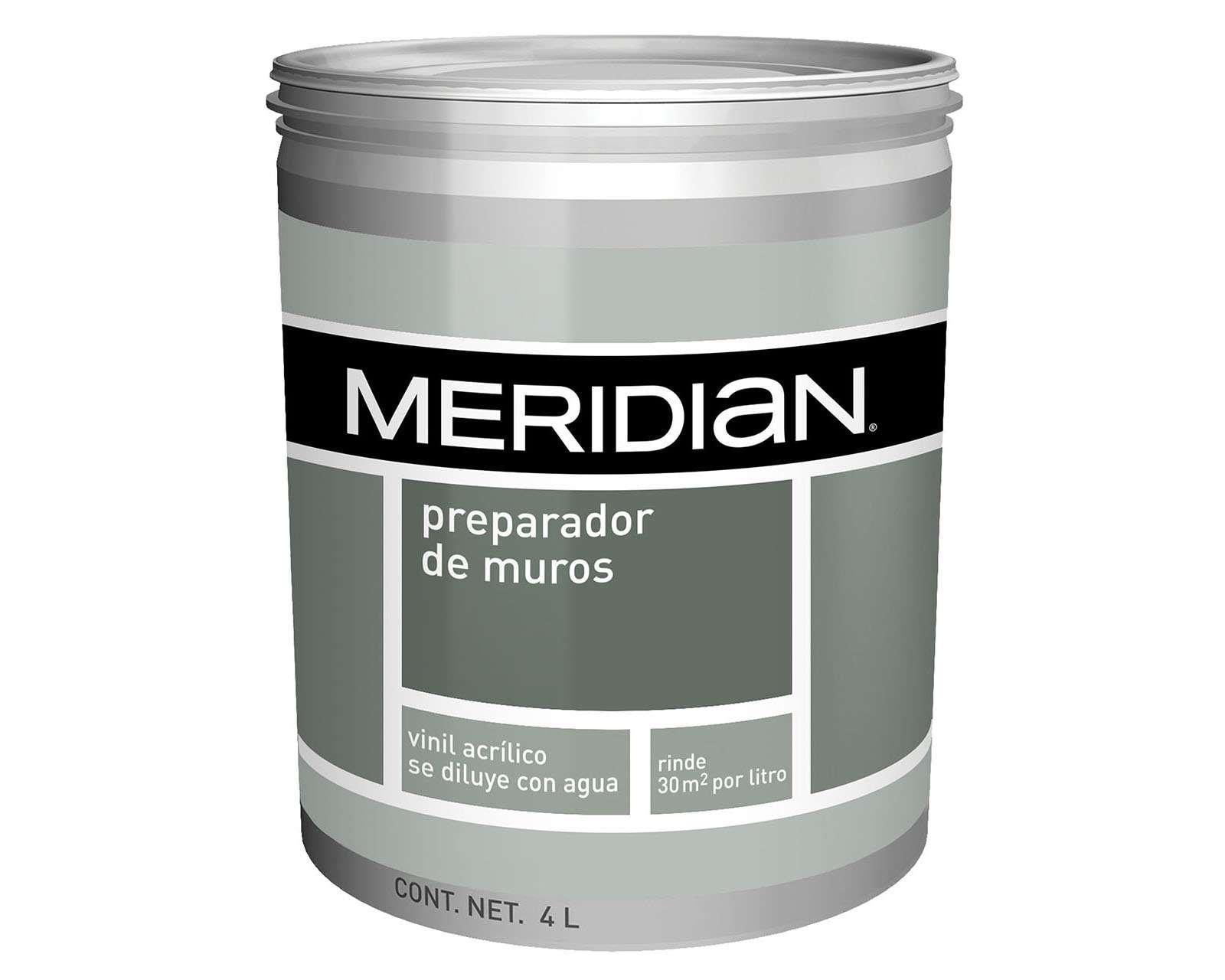 Foto 1 | Foto 1 | Preparador de Muros Acrílico Blanco Meridian 4 L