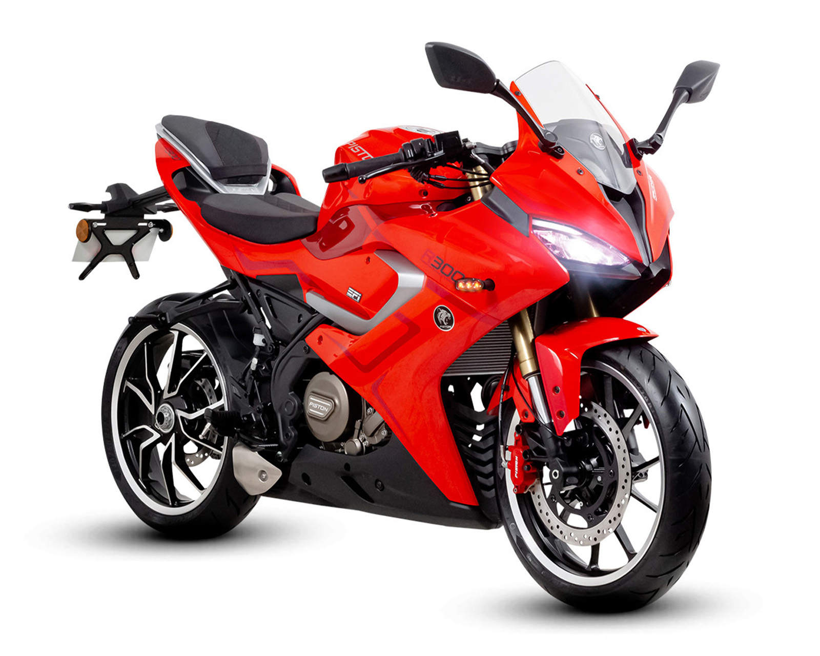 Motocicleta American Piston R California 300 cc 2026