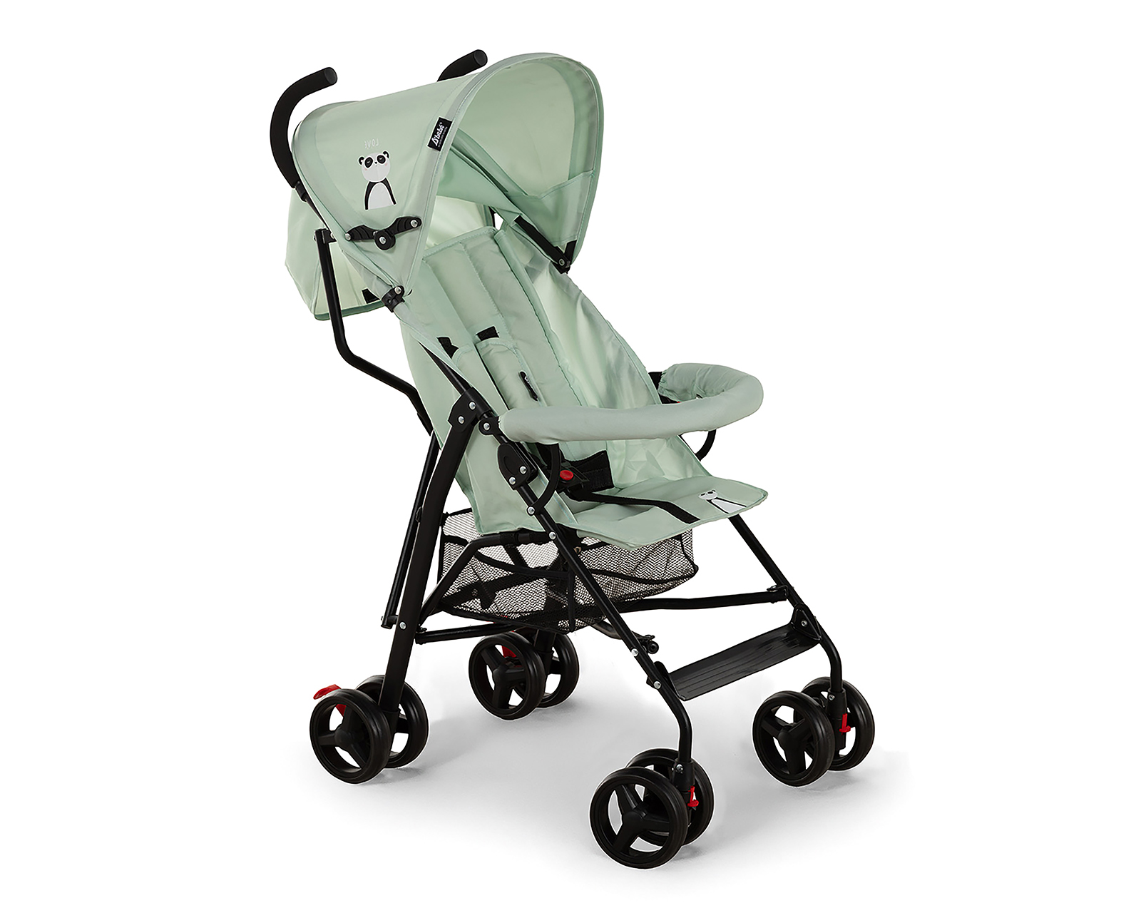 Foto 1 | Foto 1 | Carriola D'Bebé Panda Verde