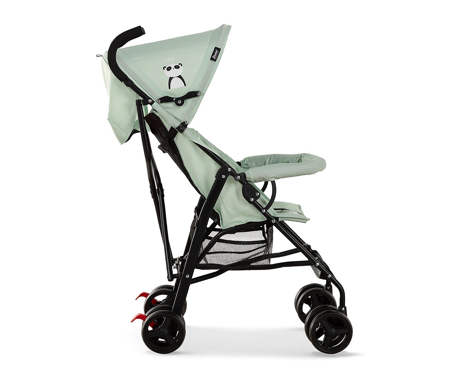 Foto 4 pulgar | Foto 3 | Carriola D'Bebé Panda Verde