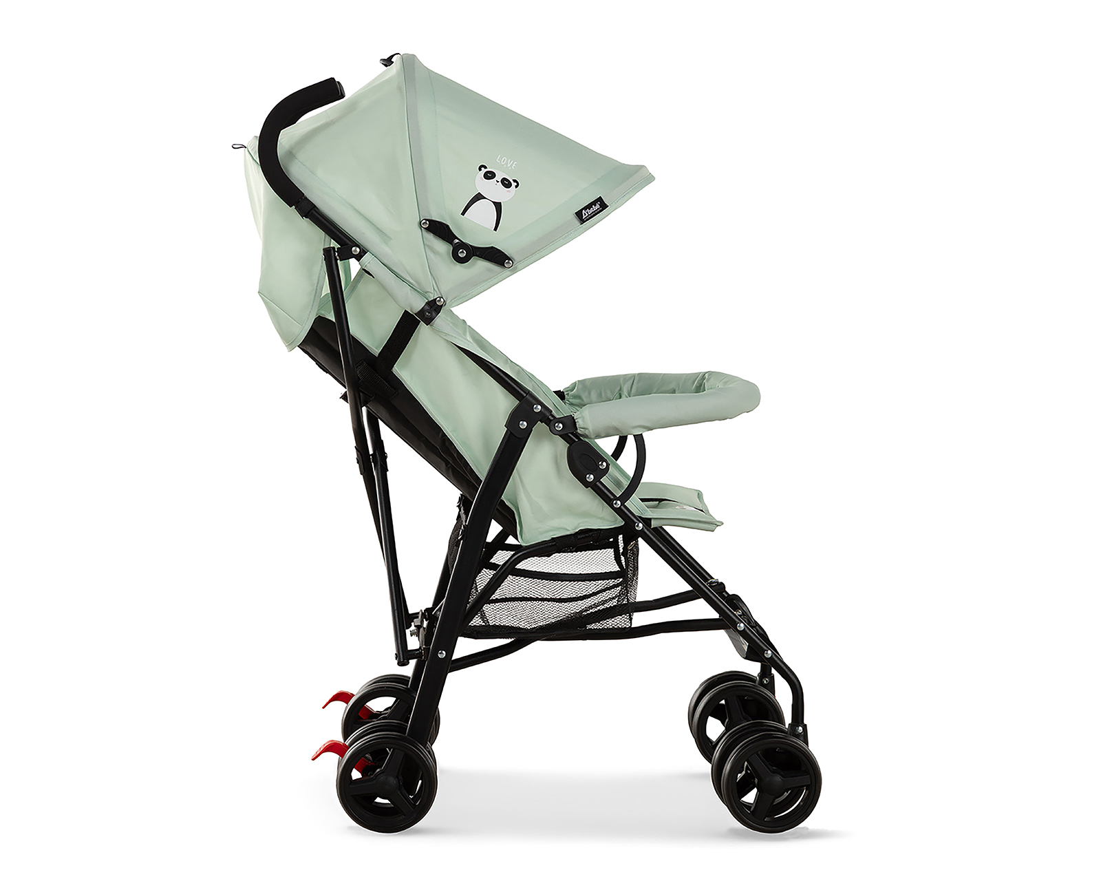 Foto 5 pulgar | Foto 4 | Carriola D'Bebé Panda Verde